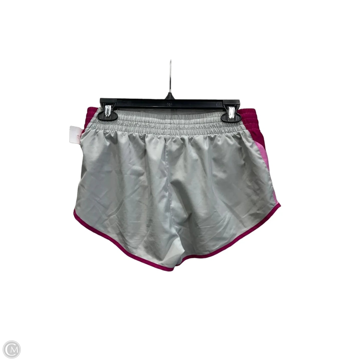 Athletic Shorts By Nike Apparel In Grey, Size: M