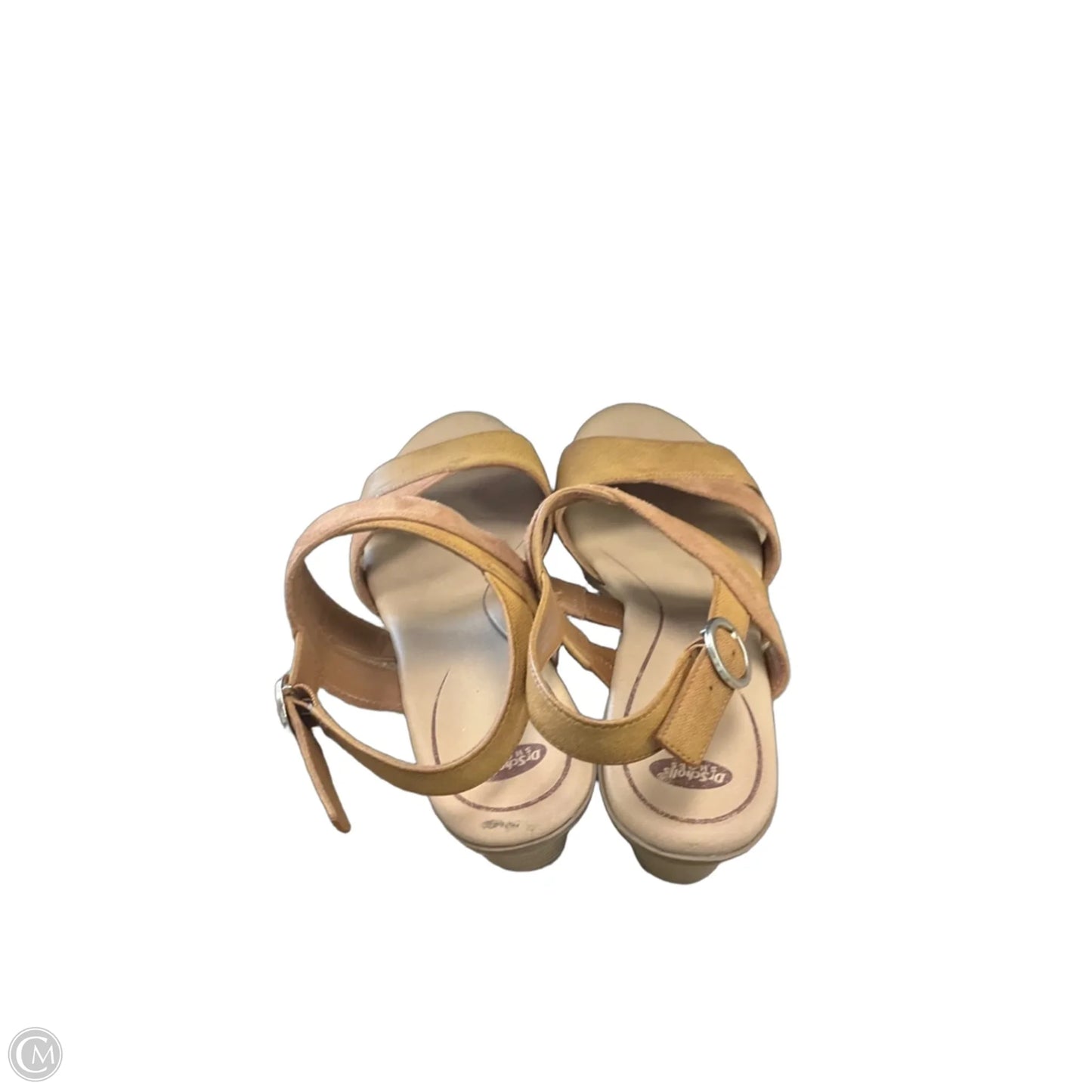 Sandals Flats By Dr Scholls In Brown, Size: 8