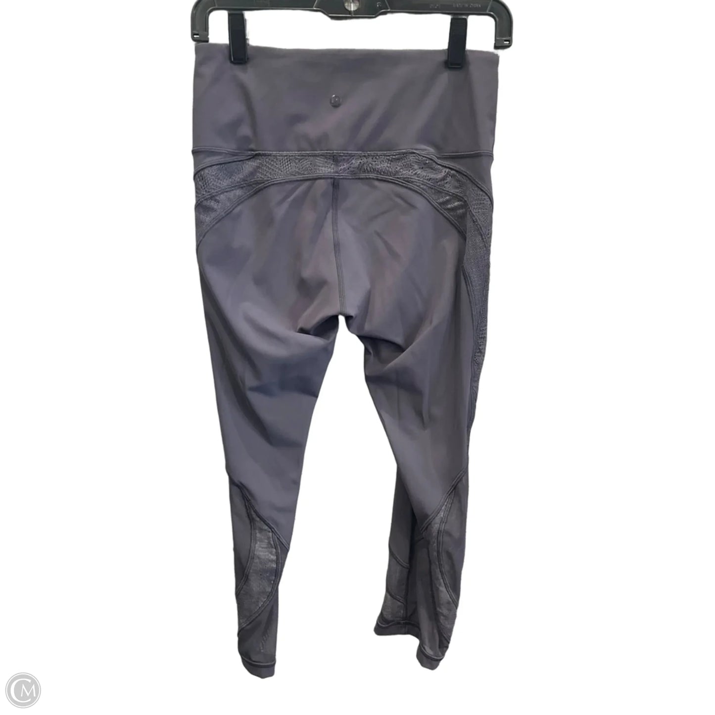 Athletic Leggings By Lululemon In Purple, Size: M