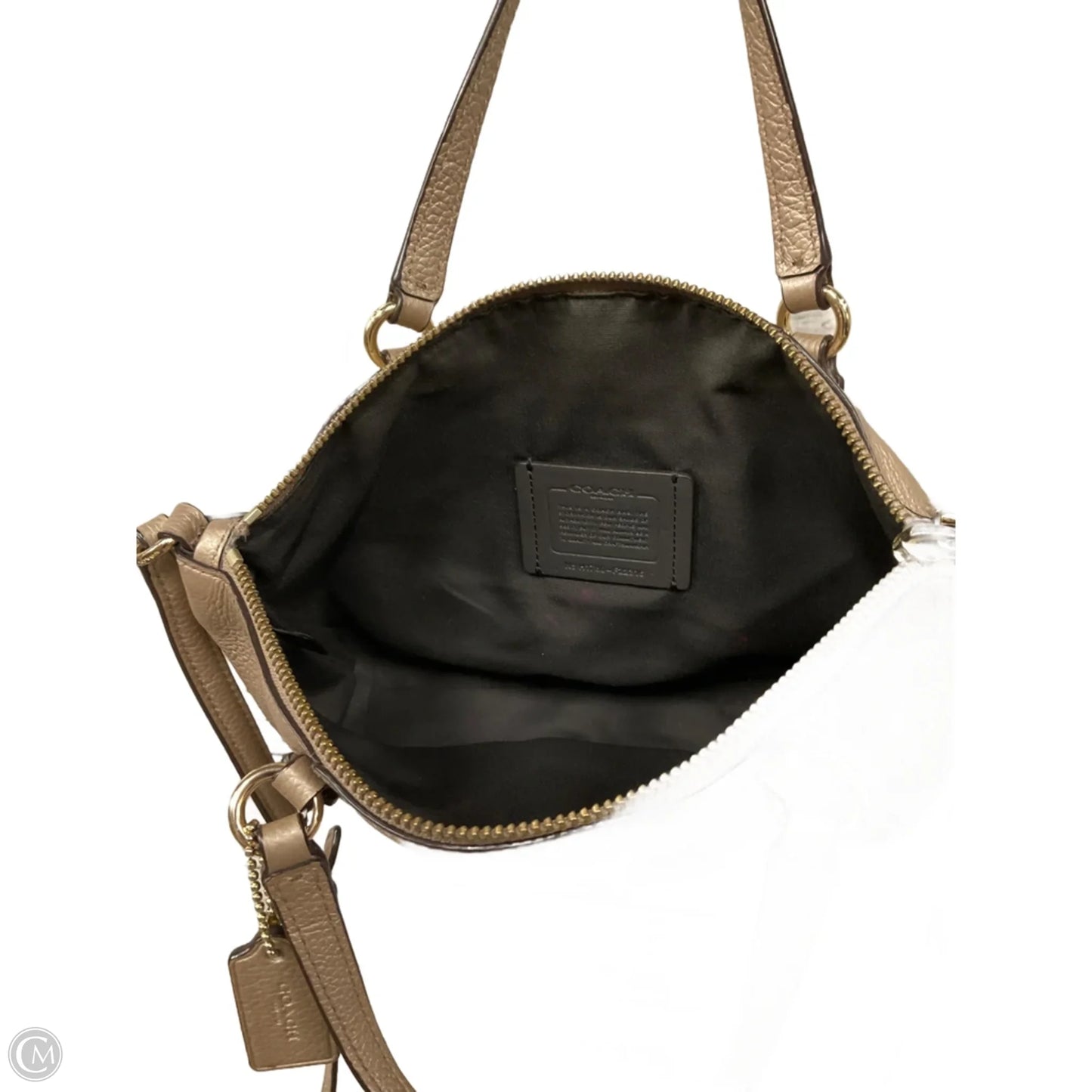 Crossbody Designer By Coach, Size: Medium