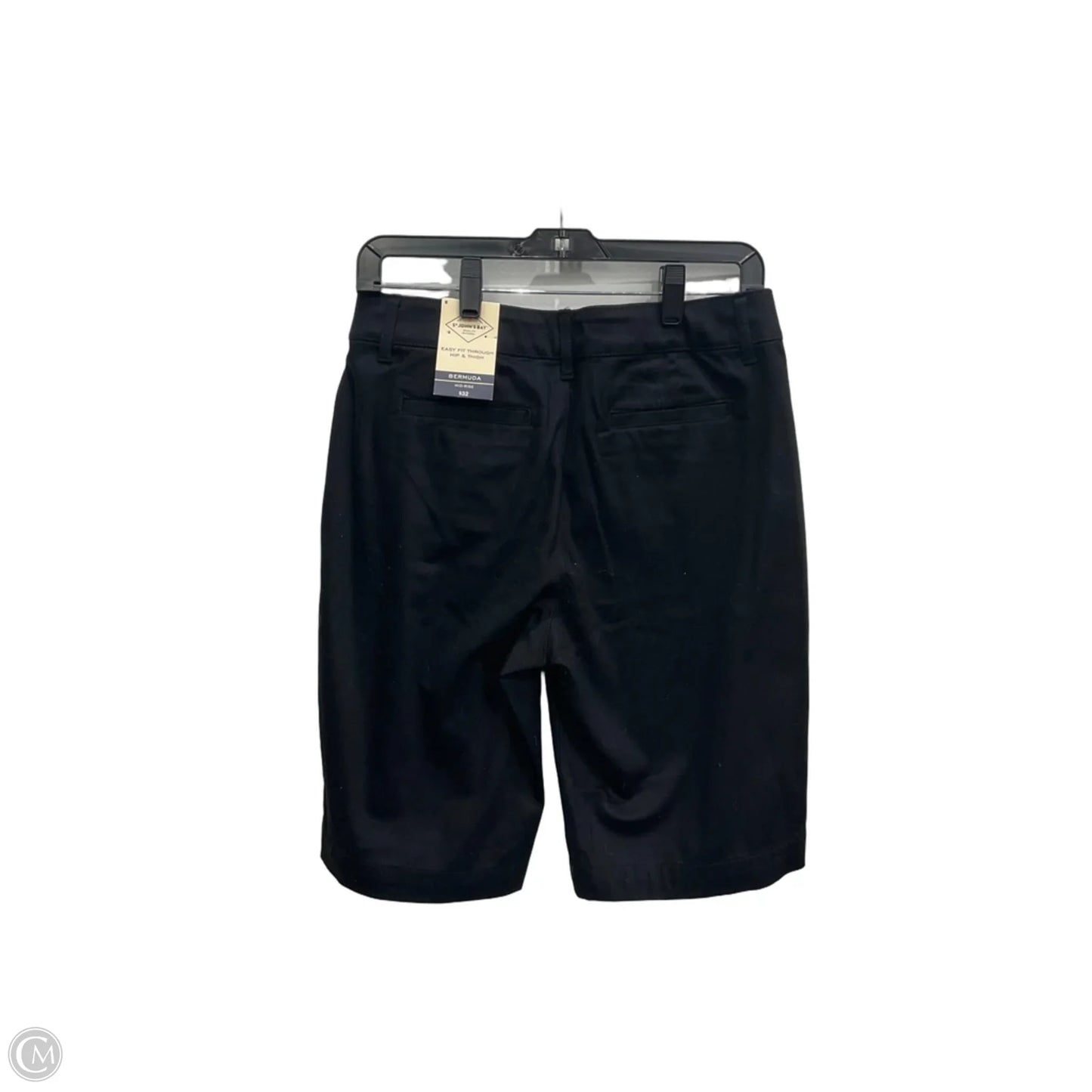 Shorts By St Johns Bay In Black, Size: 8