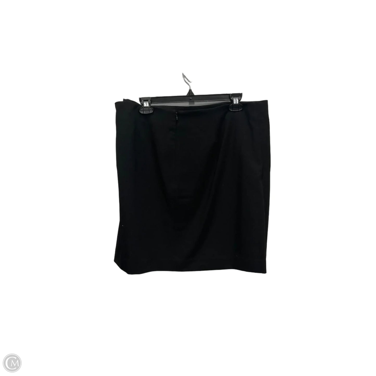Skirt Midi By Dkny In Black, Size: 14