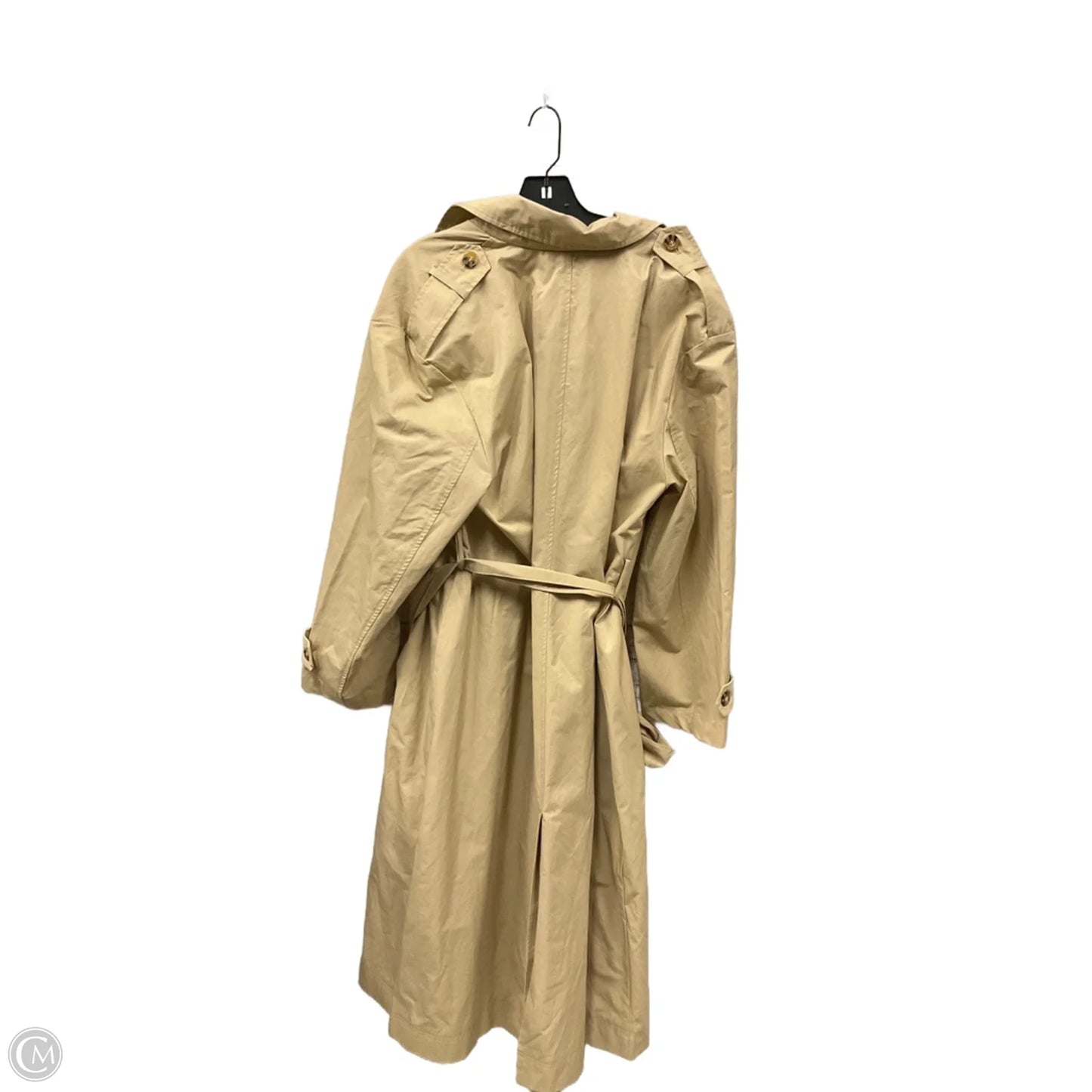 Coat Trench Coat By Lane Bryant In Tan, Size: 18