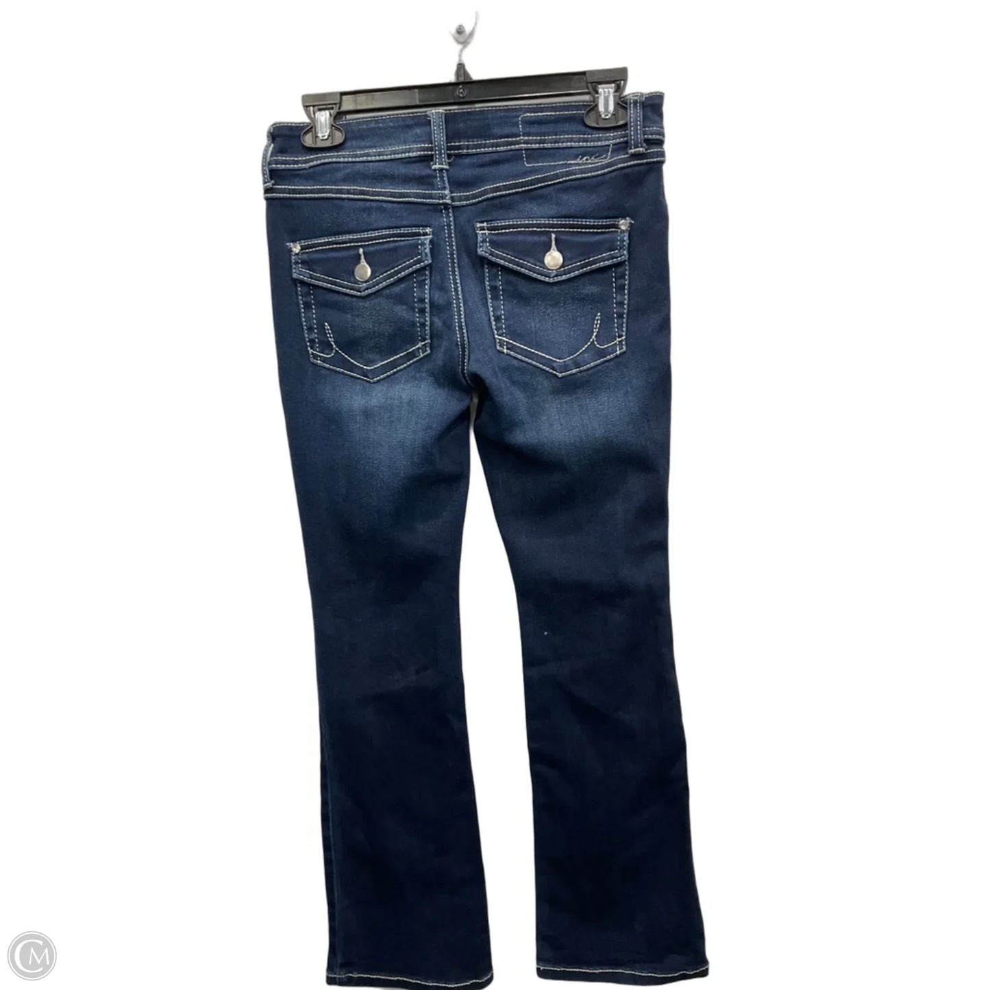 Jeans Boot Cut By Inc In Blue Denim, Size: 2p