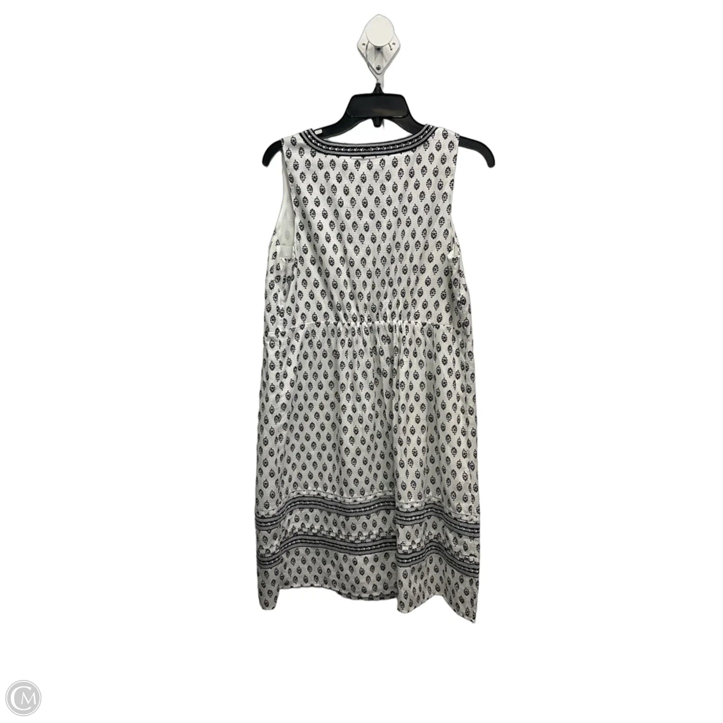 Dress Casual Midi By J. Jill In White, Size: S