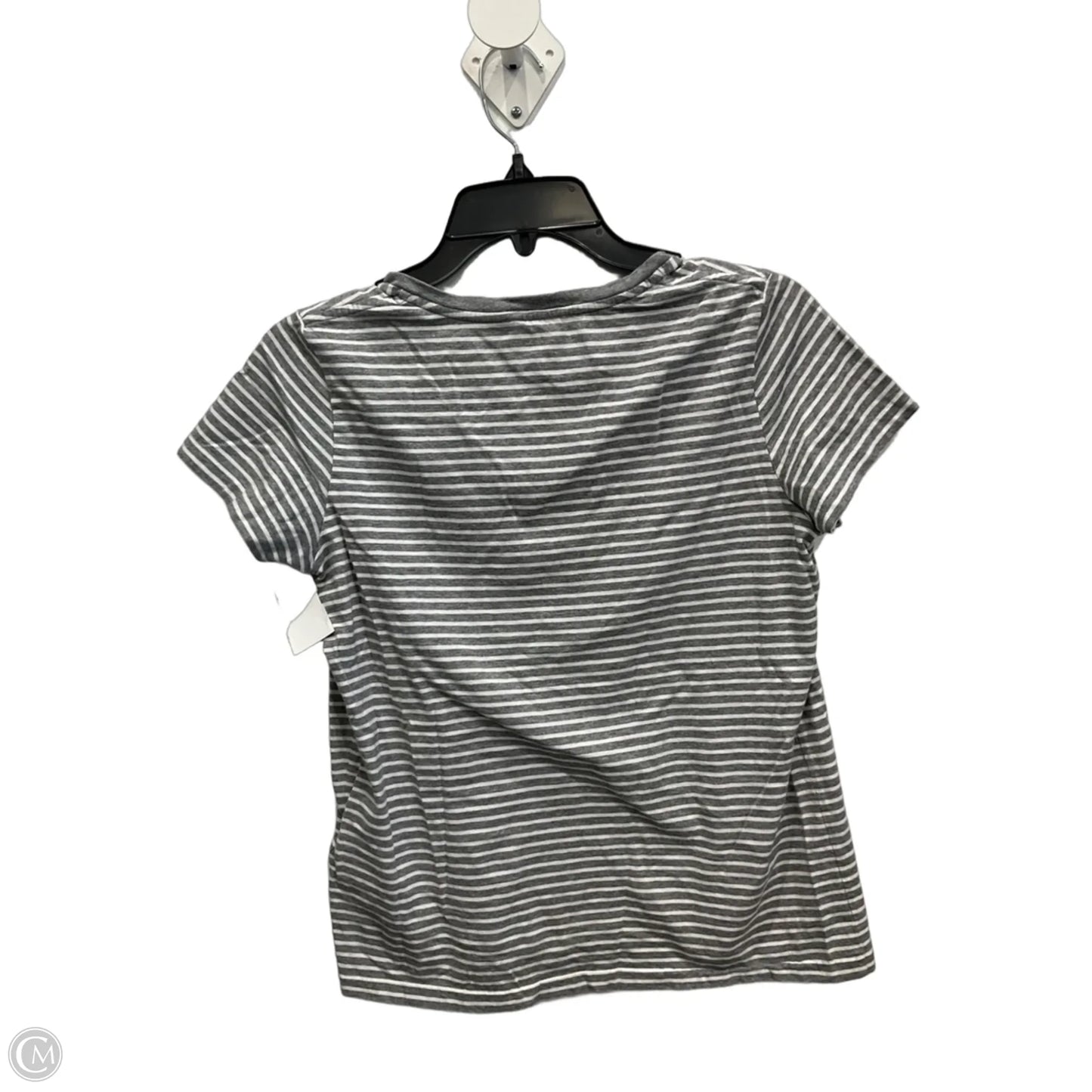 Top Short Sleeve Basic By Polo Ralph Lauren In Grey, Size: M
