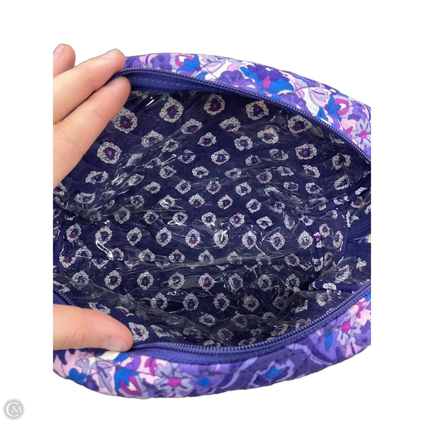 Makeup Bag By Vera Bradley, Size: Large