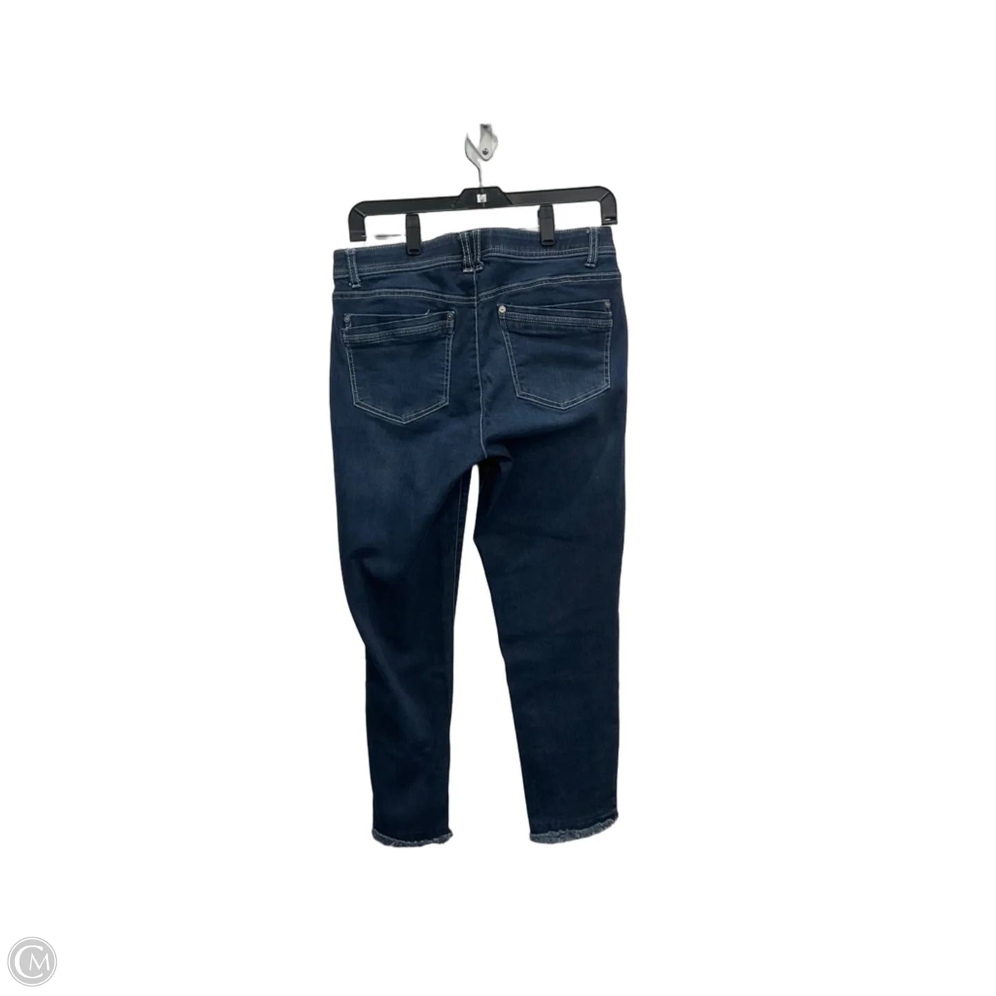 Jeans Straight By Democracy In Blue Denim, Size: 10