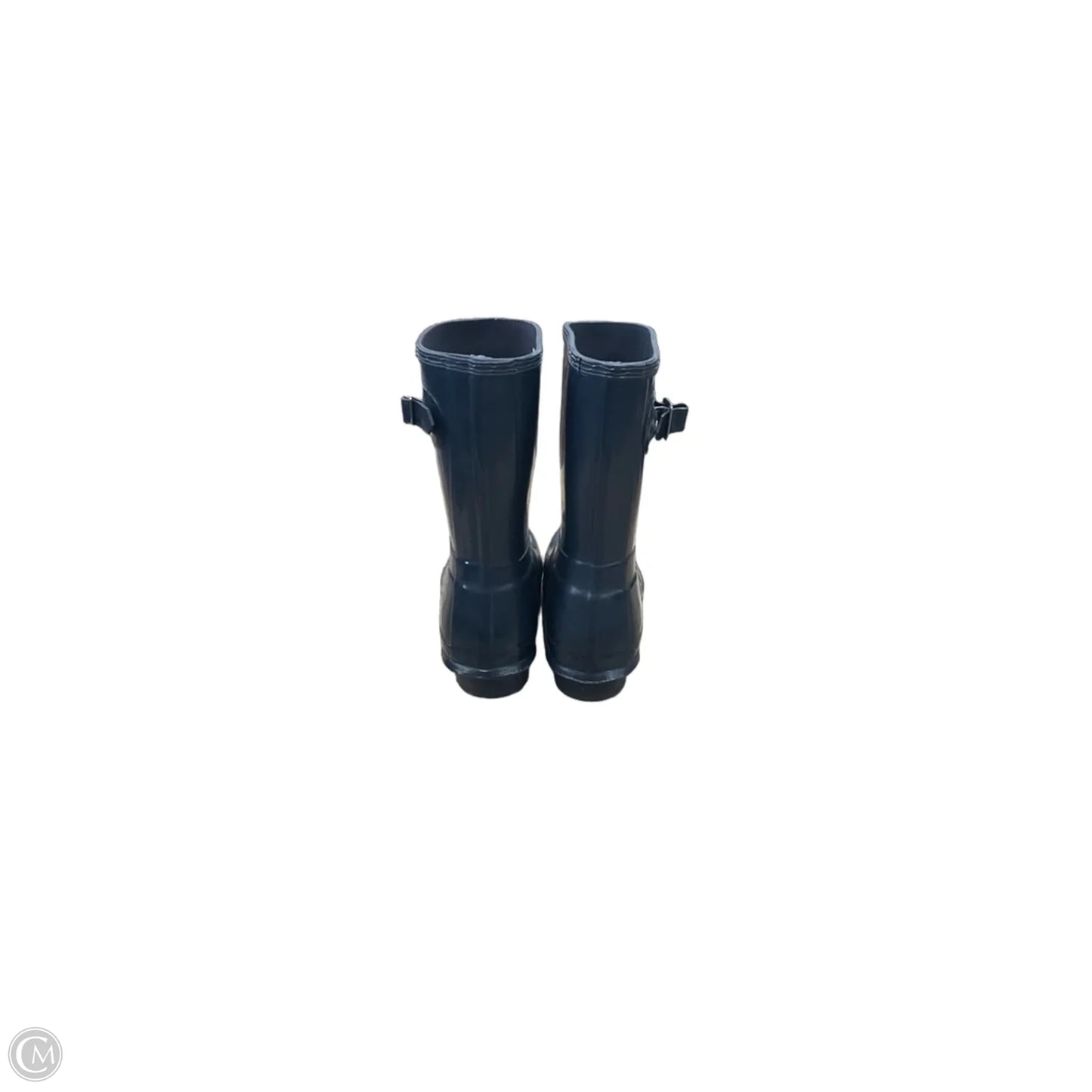Boots Rain By Hunter In Blue, Size: 7
