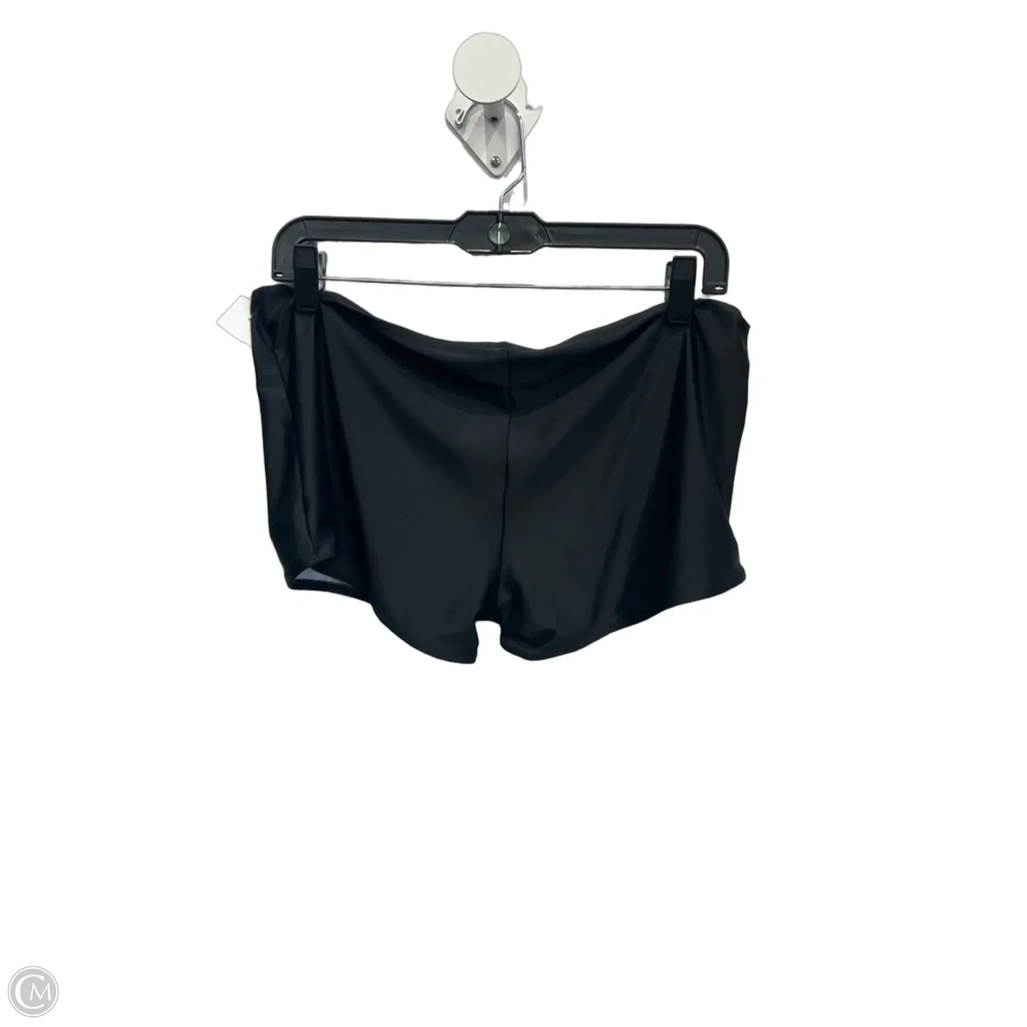 Swimsuit Bottom By Clothes Mentor In Black, Size: L