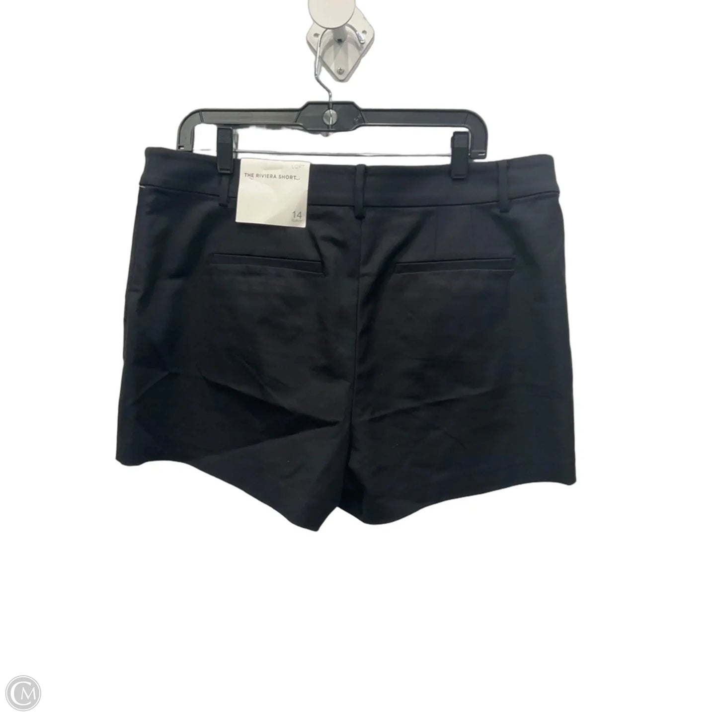 Shorts By Loft In Black, Size: 14