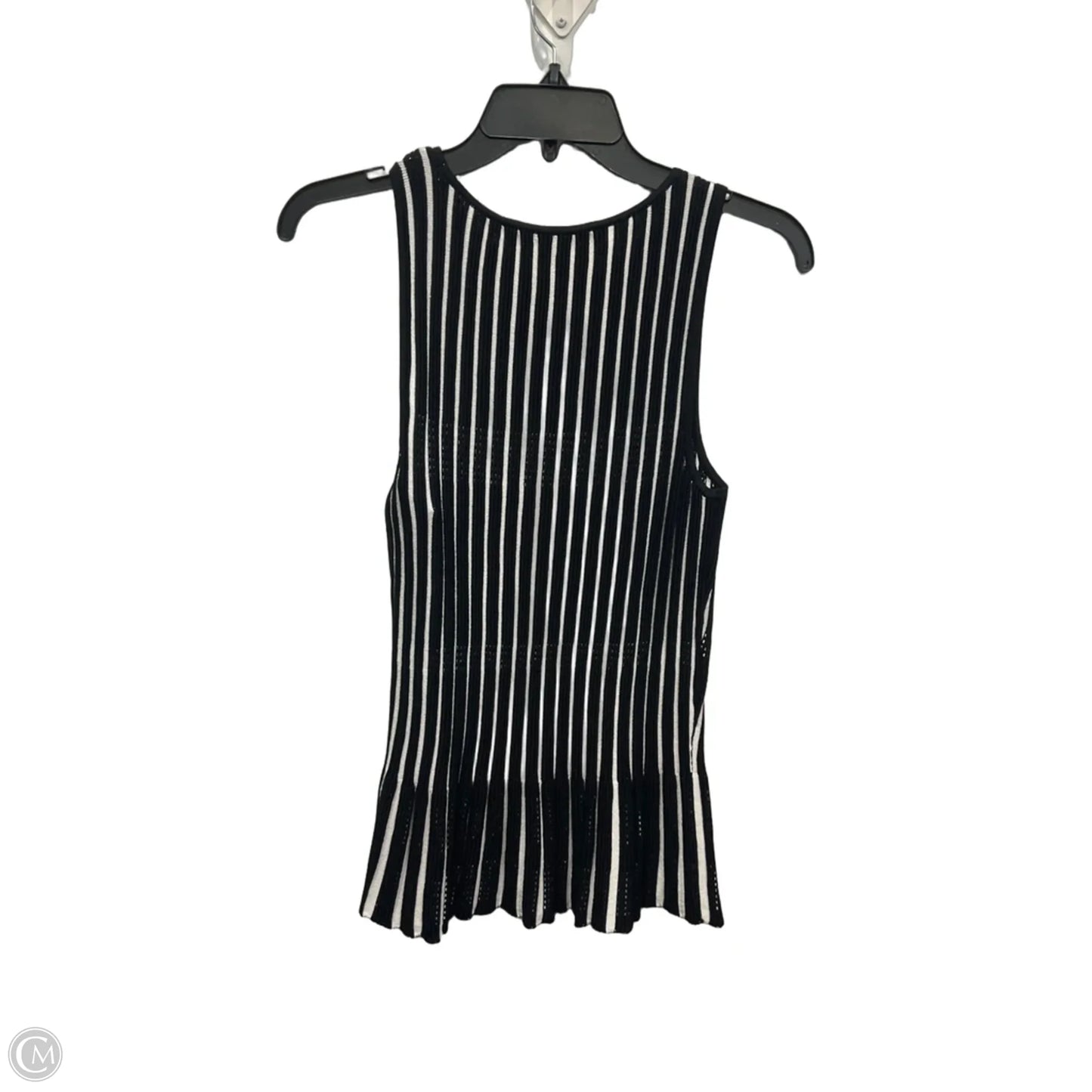 Top Sleeveless By White House Black Market In Black, Size: Xs