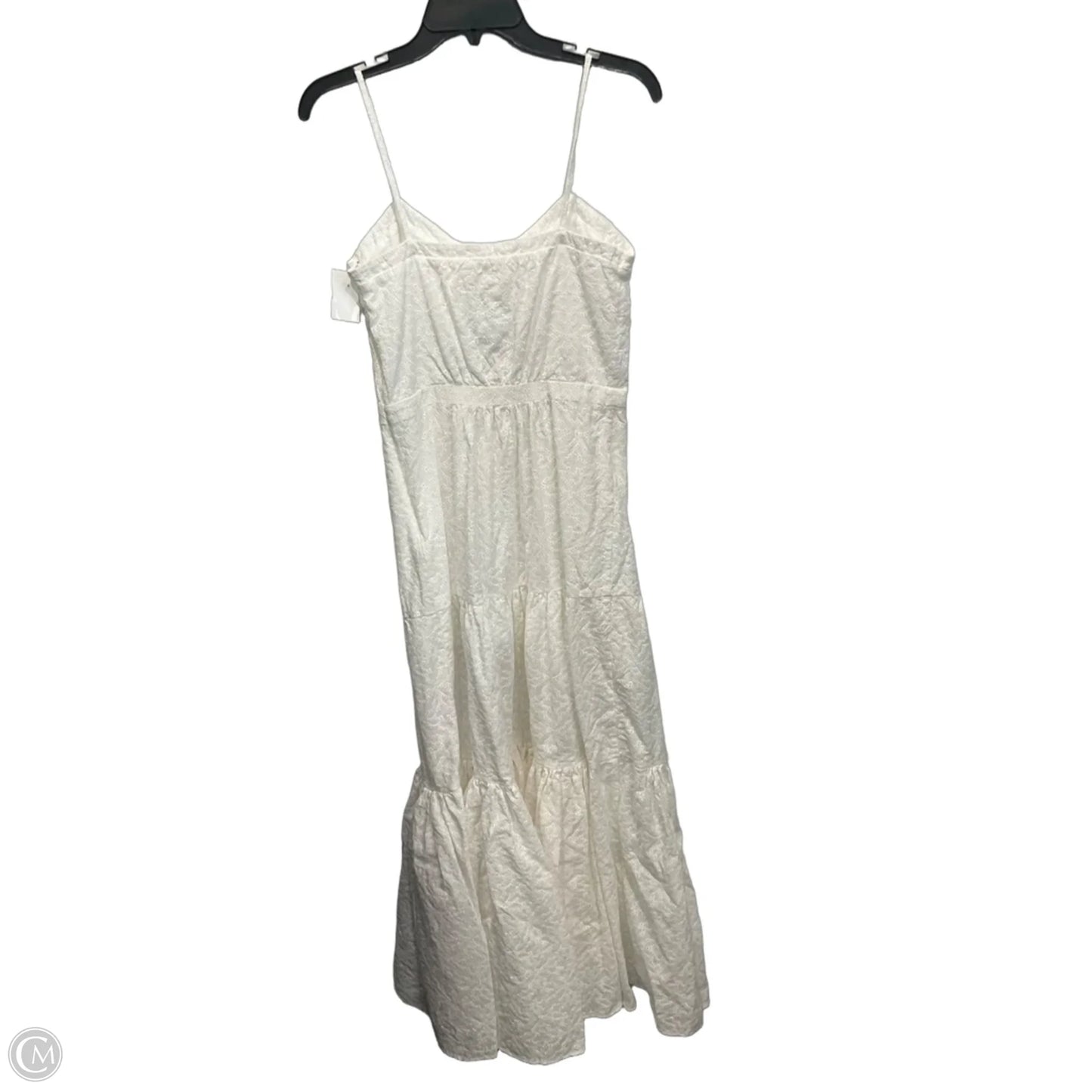 Dress Casual Maxi By Veronica Beard In White, Size: S