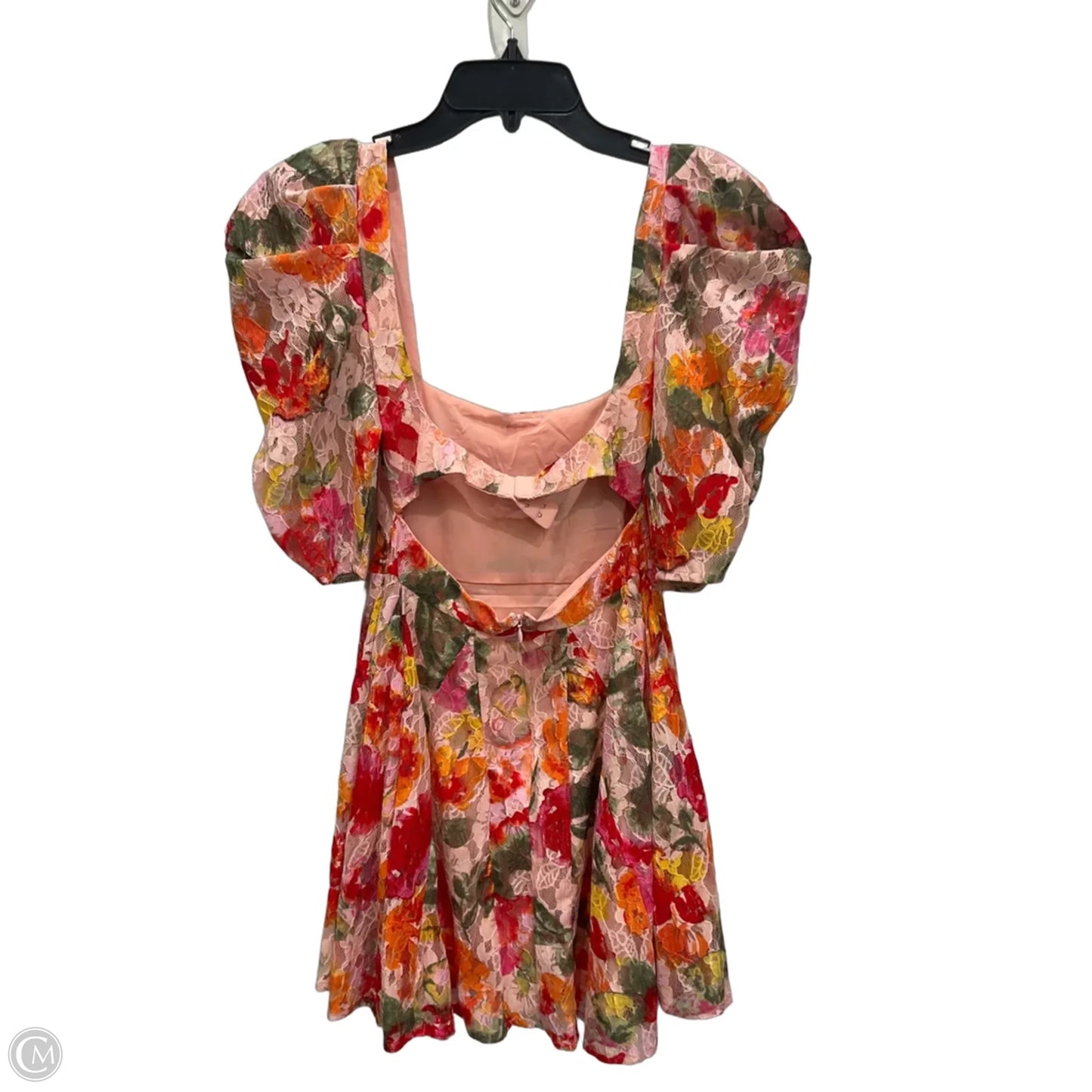 Dress Party Short By For Love & Lemons In Orange, Size: S