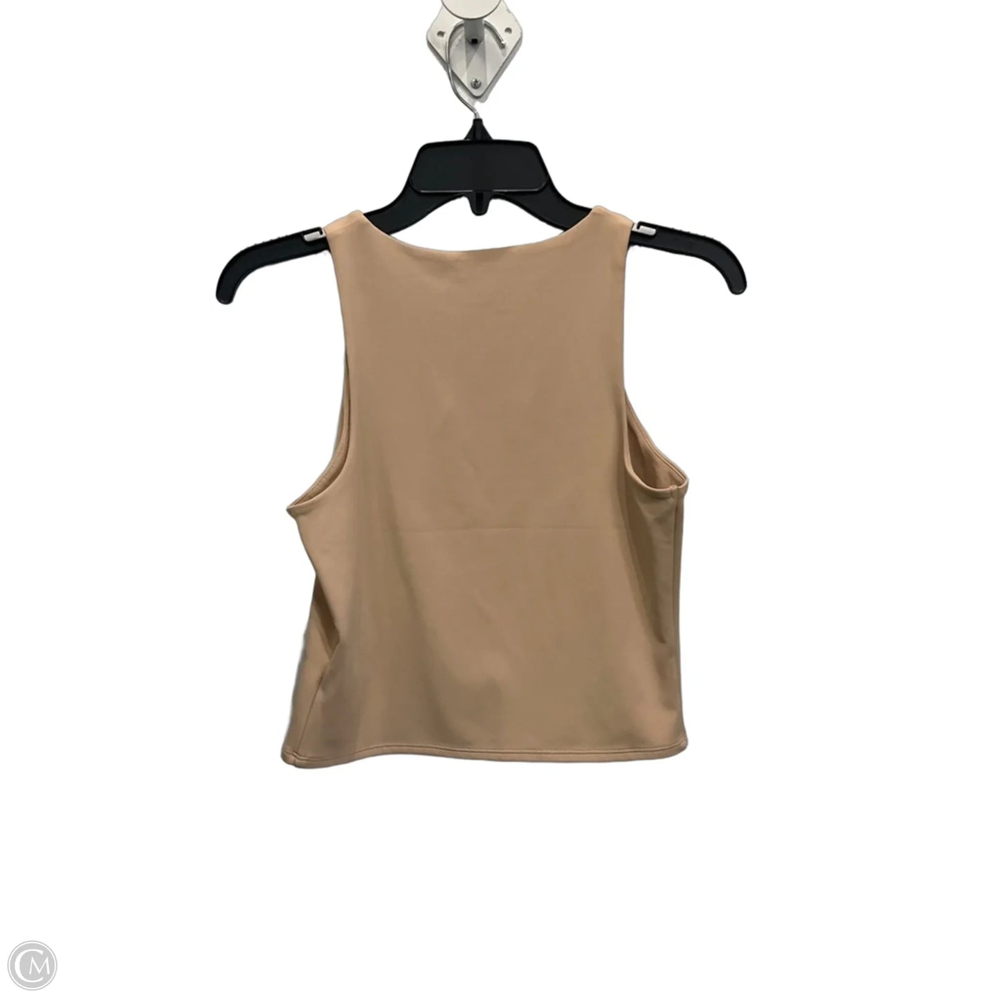 Top Sleeveless By Express In Tan, Size: M
