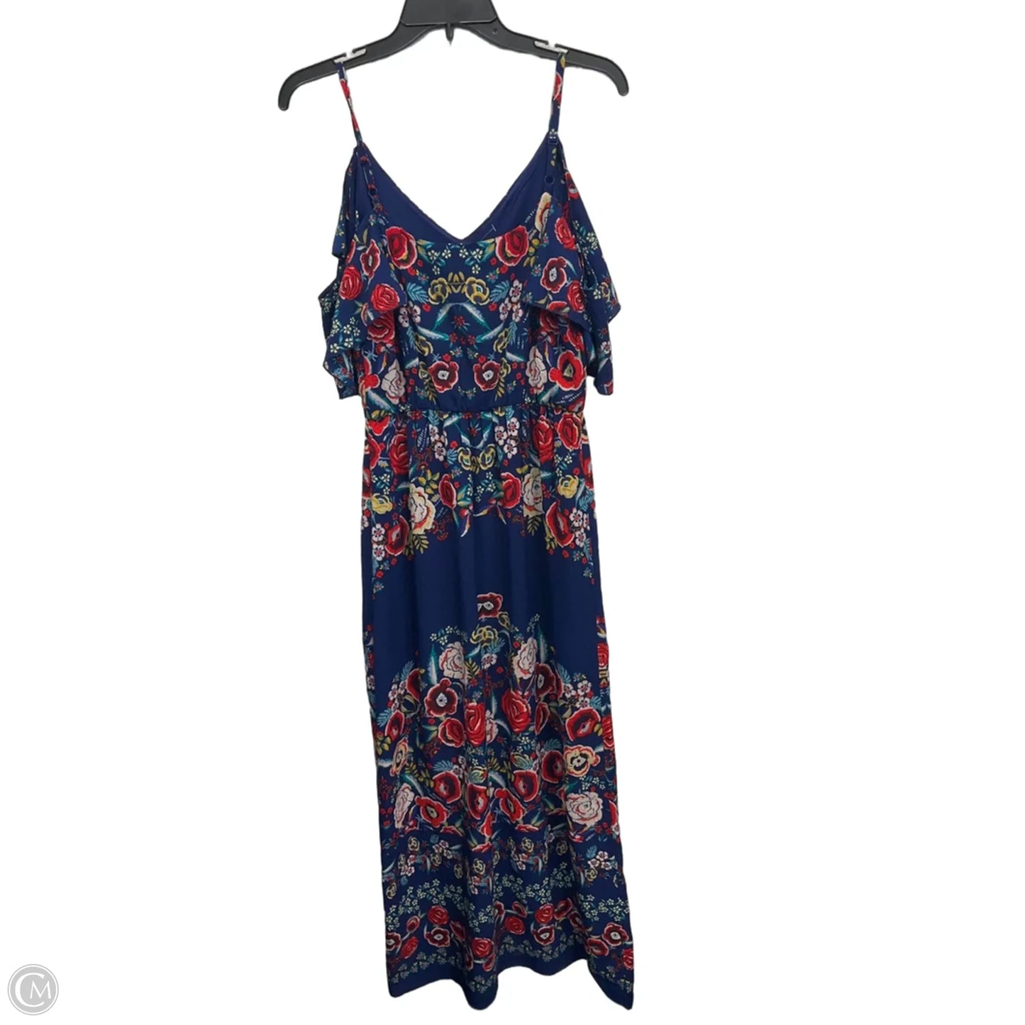 Dress Casual Maxi By Mi Ami In Blue, Size: S