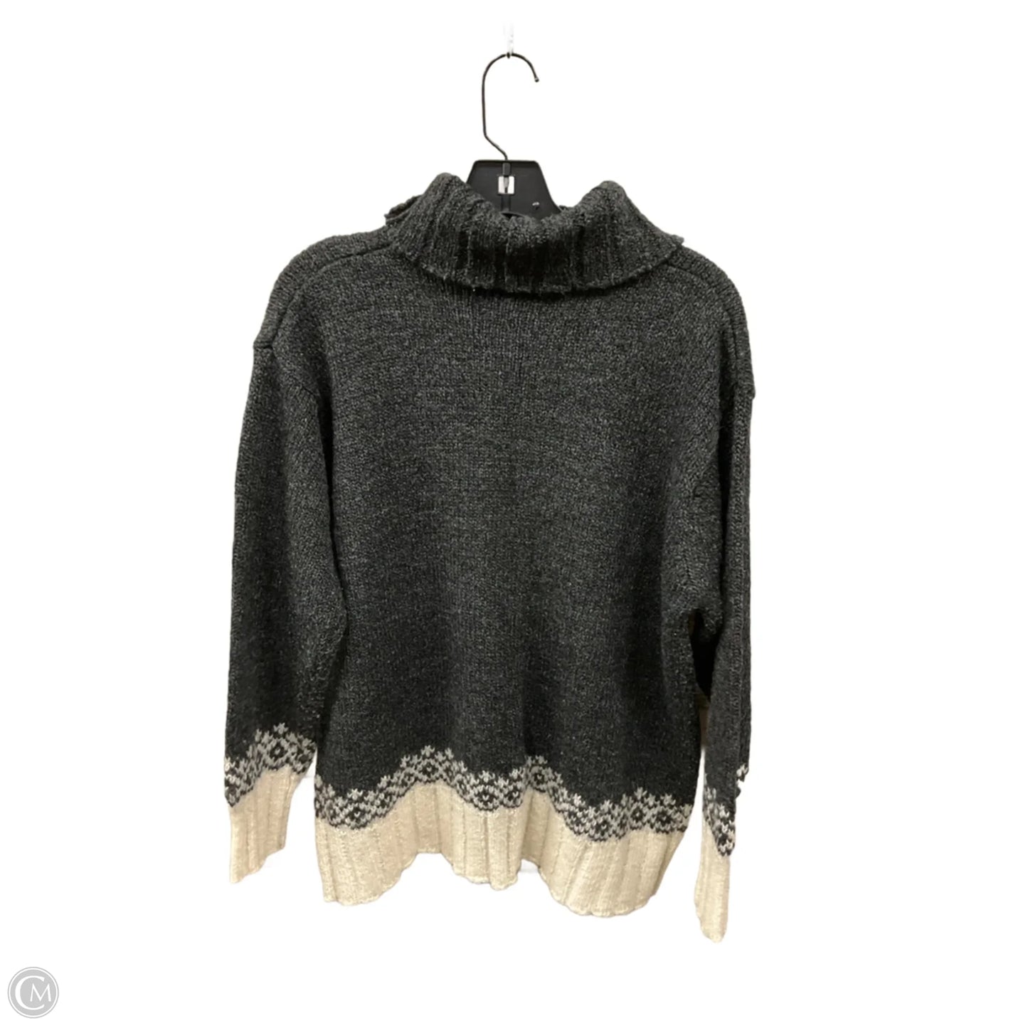 Sweater By Ny Collection In Grey, Size: Xl