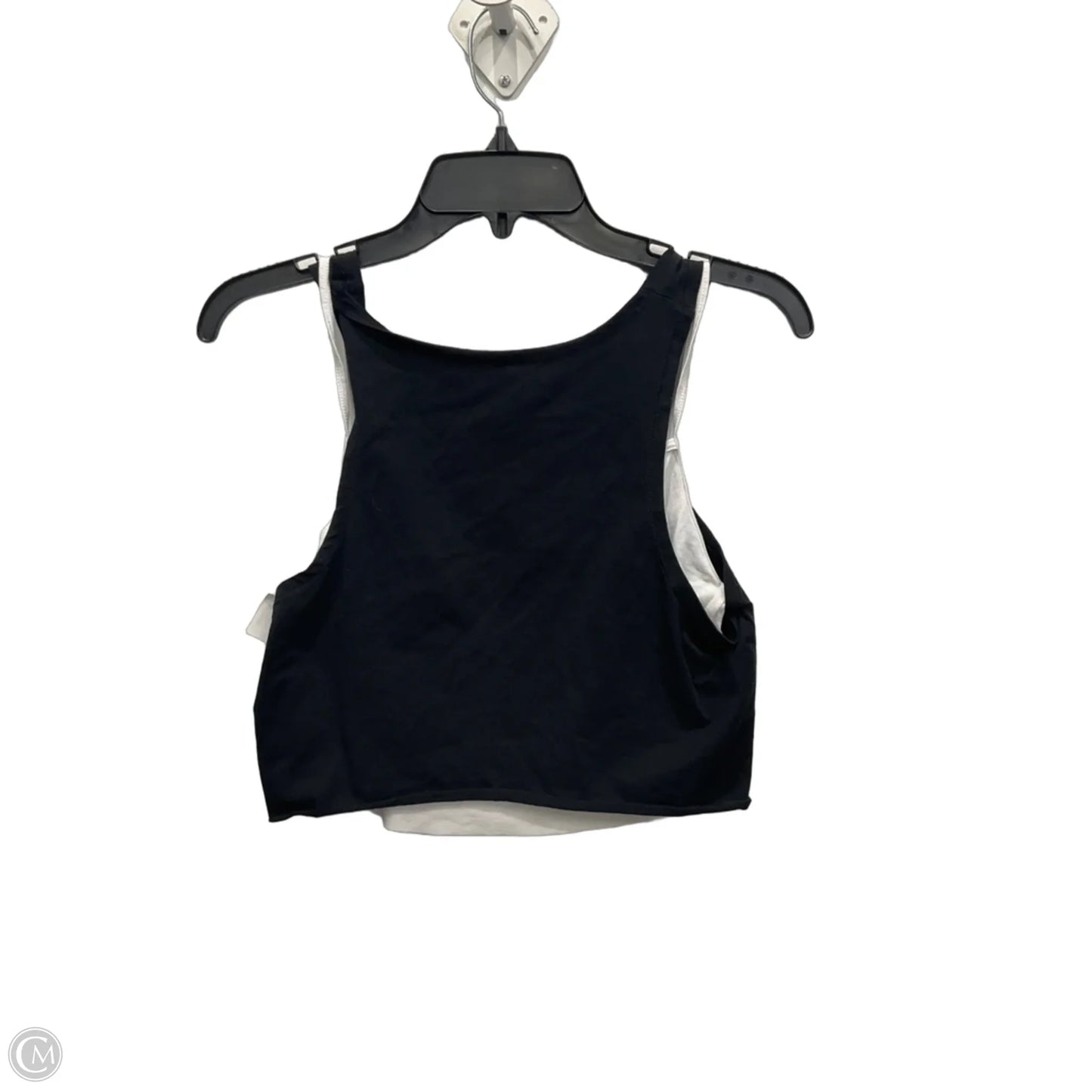 Athletic Tank Top By Gym Shark In Black, Size: M
