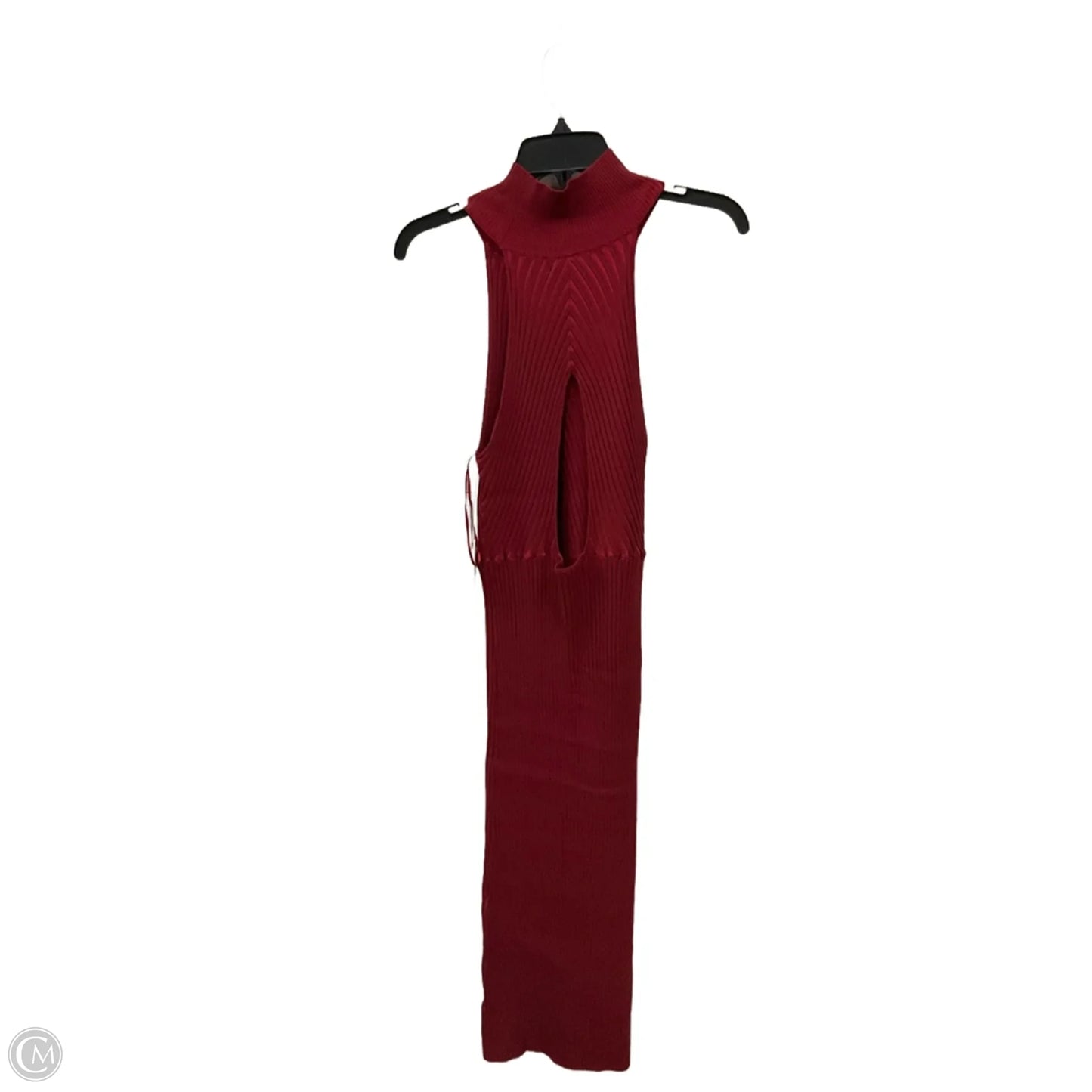 Dress Casual Maxi By Good American In Red, Size: 6