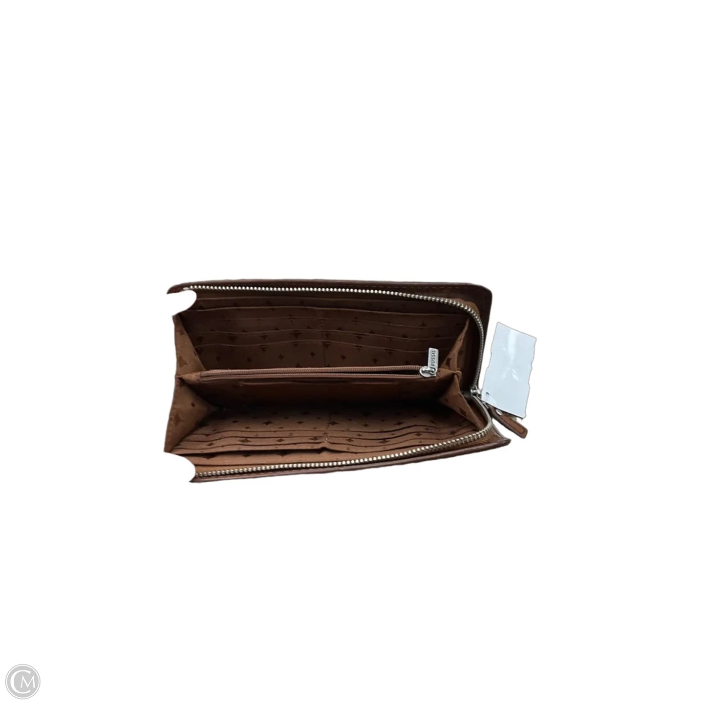 Wallet By Fossil, Size: Medium