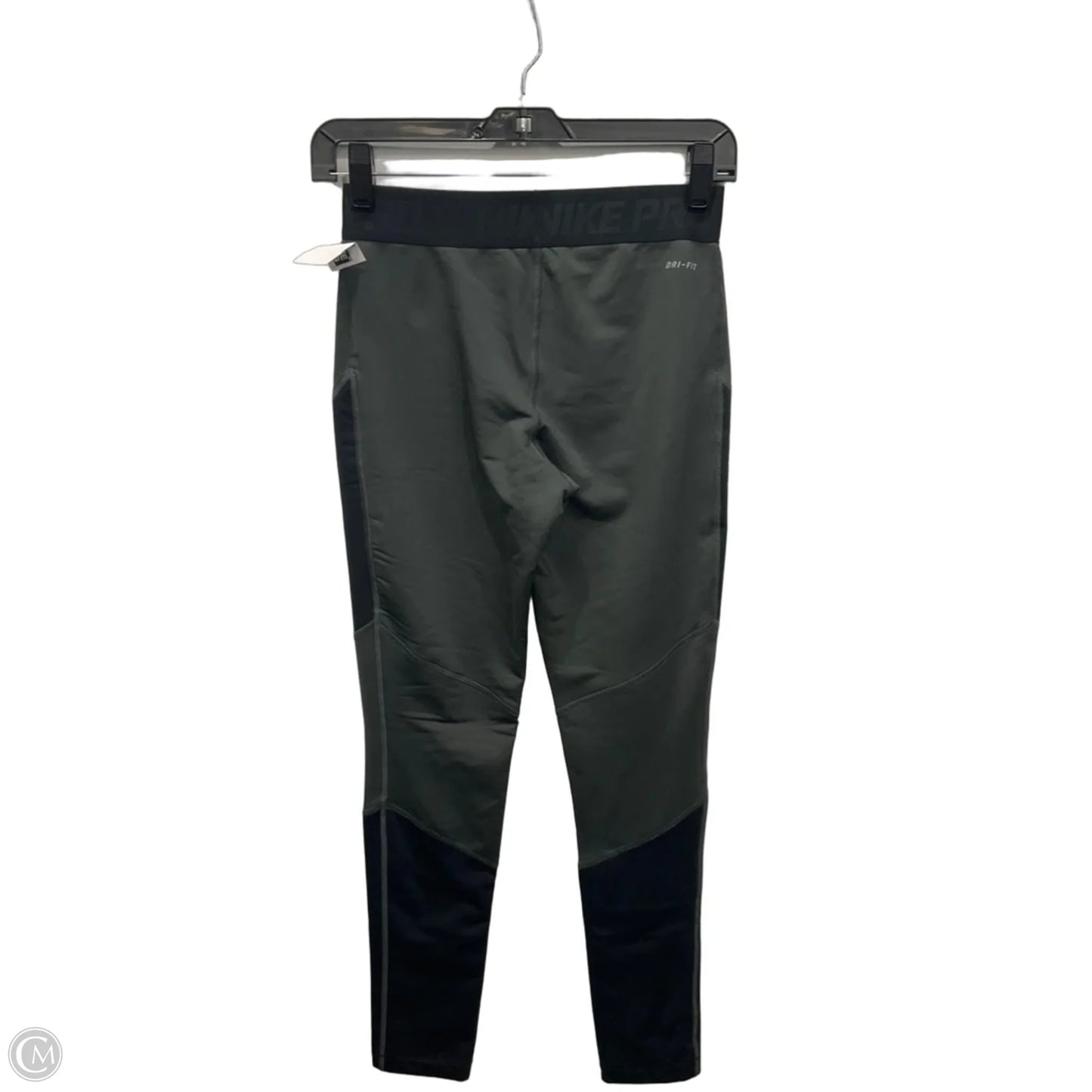 Athletic Leggings By Nike Apparel In Black, Size: S