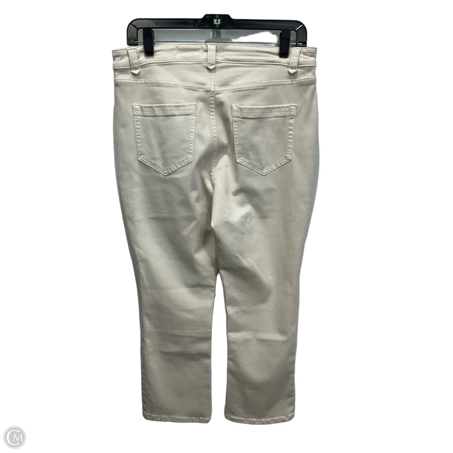 Jeans Skinny By J. Jill In Cream, Size: 8
