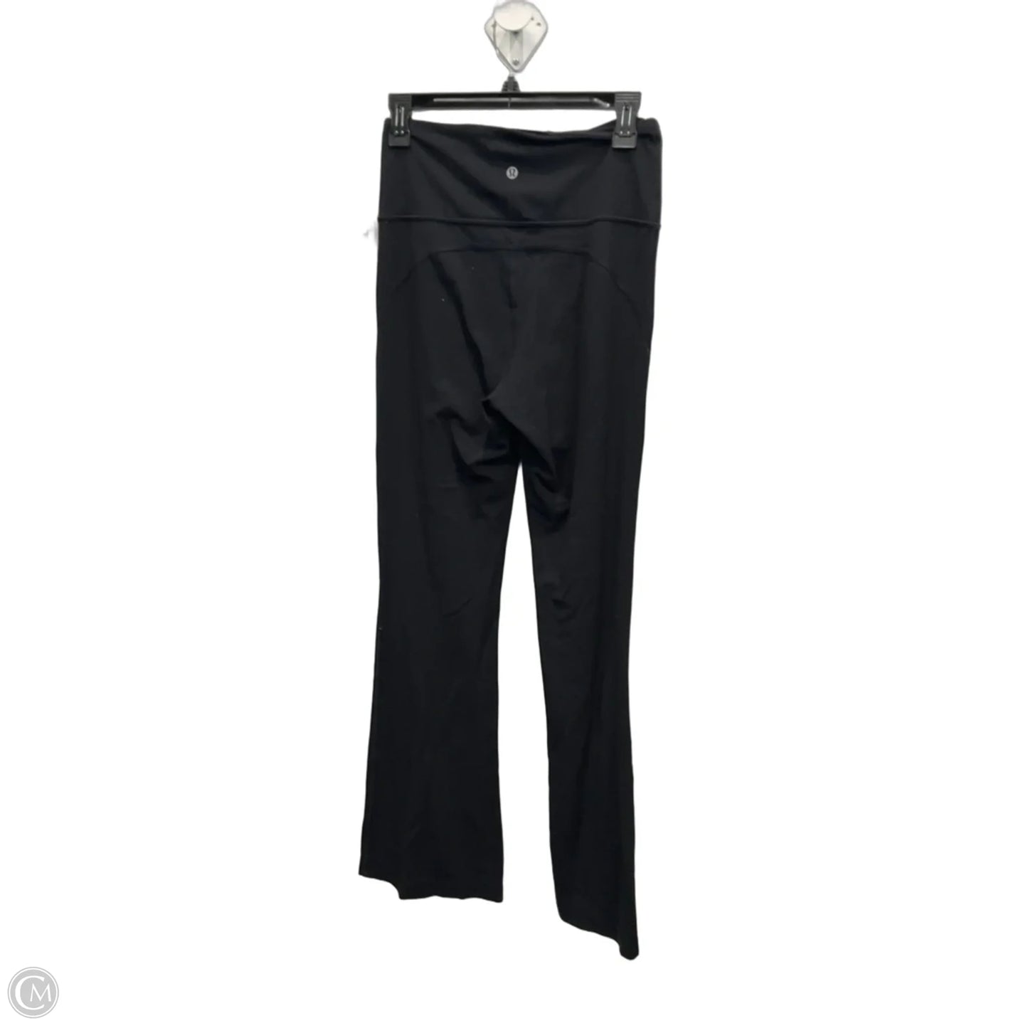 Athletic Pants By Lululemon In Black, Size: M