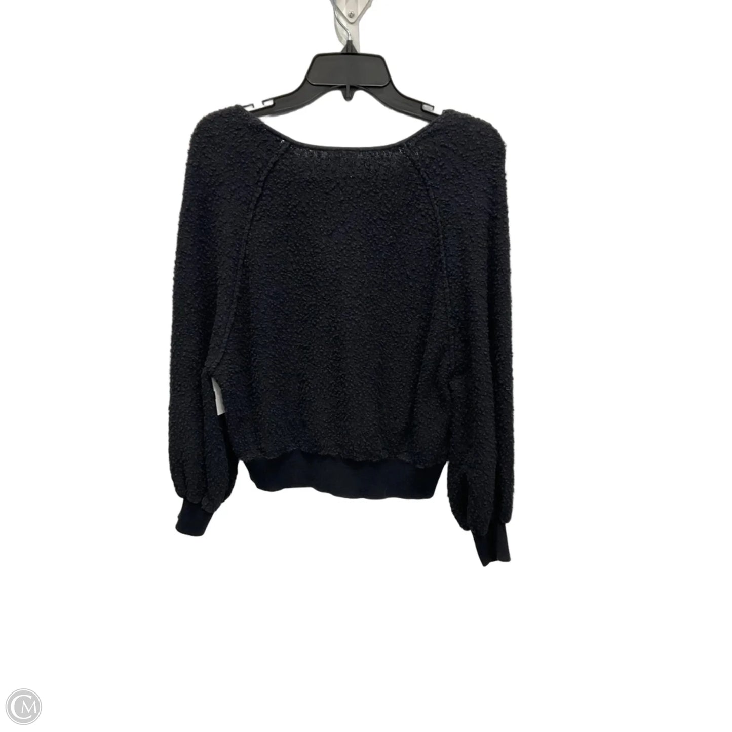 Top Long Sleeve By Free People In Black, Size: Xs
