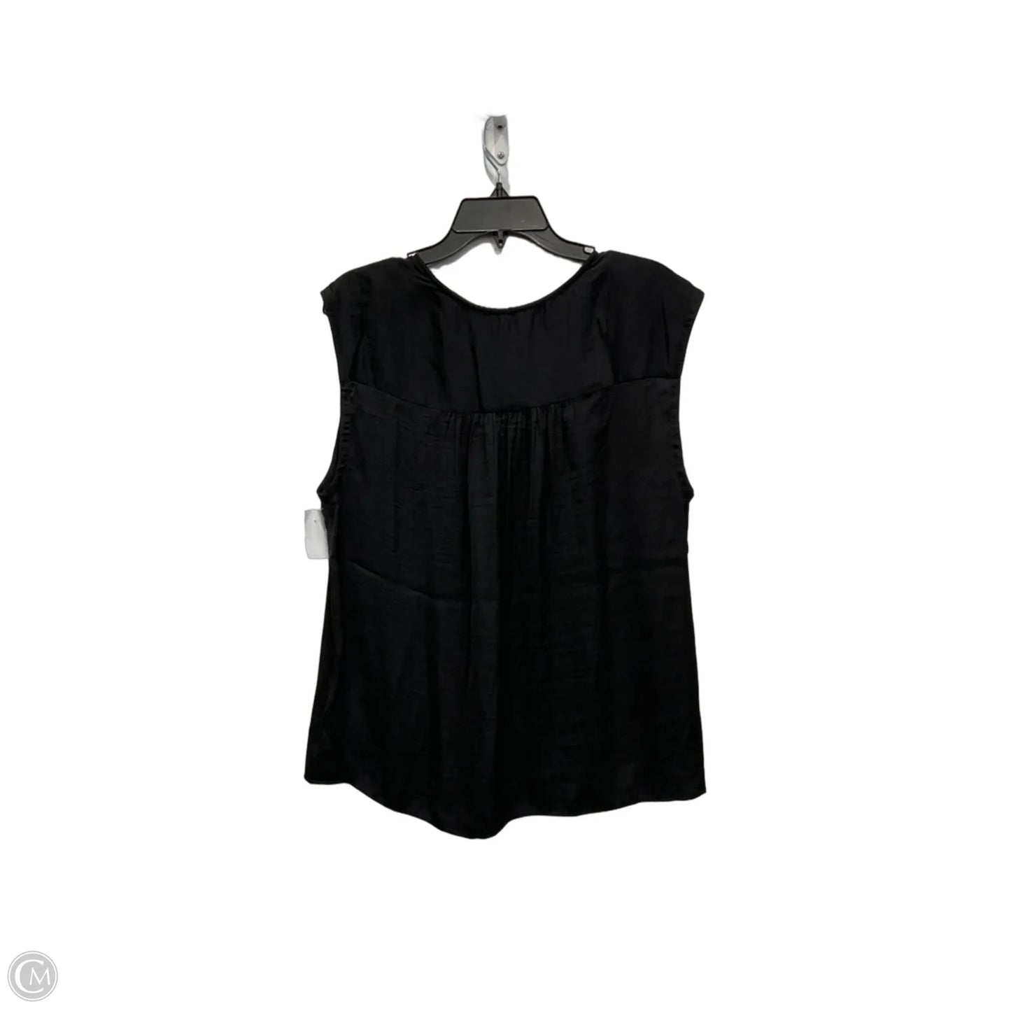 Blouse Sleeveless By Rachel Roy In Black, Size: L