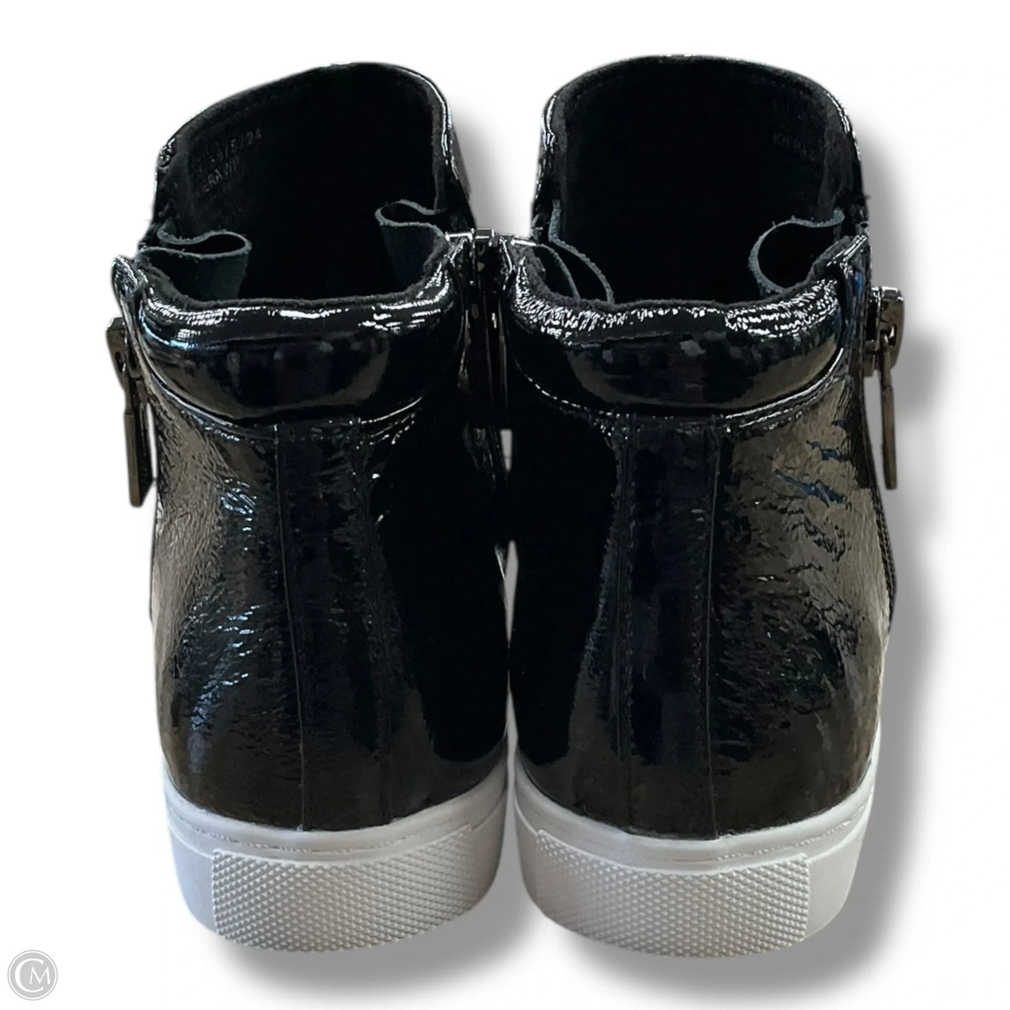 Boots Ankle Flats By Kenneth Cole In Black, Size: 7.5