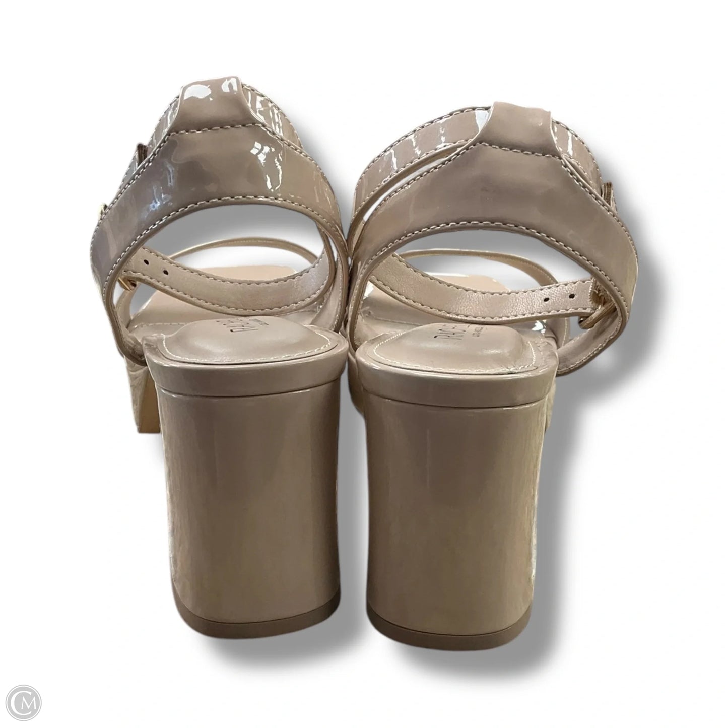 Shoes Heels Block By Rachel Zoe In Tan, Size: 7.5