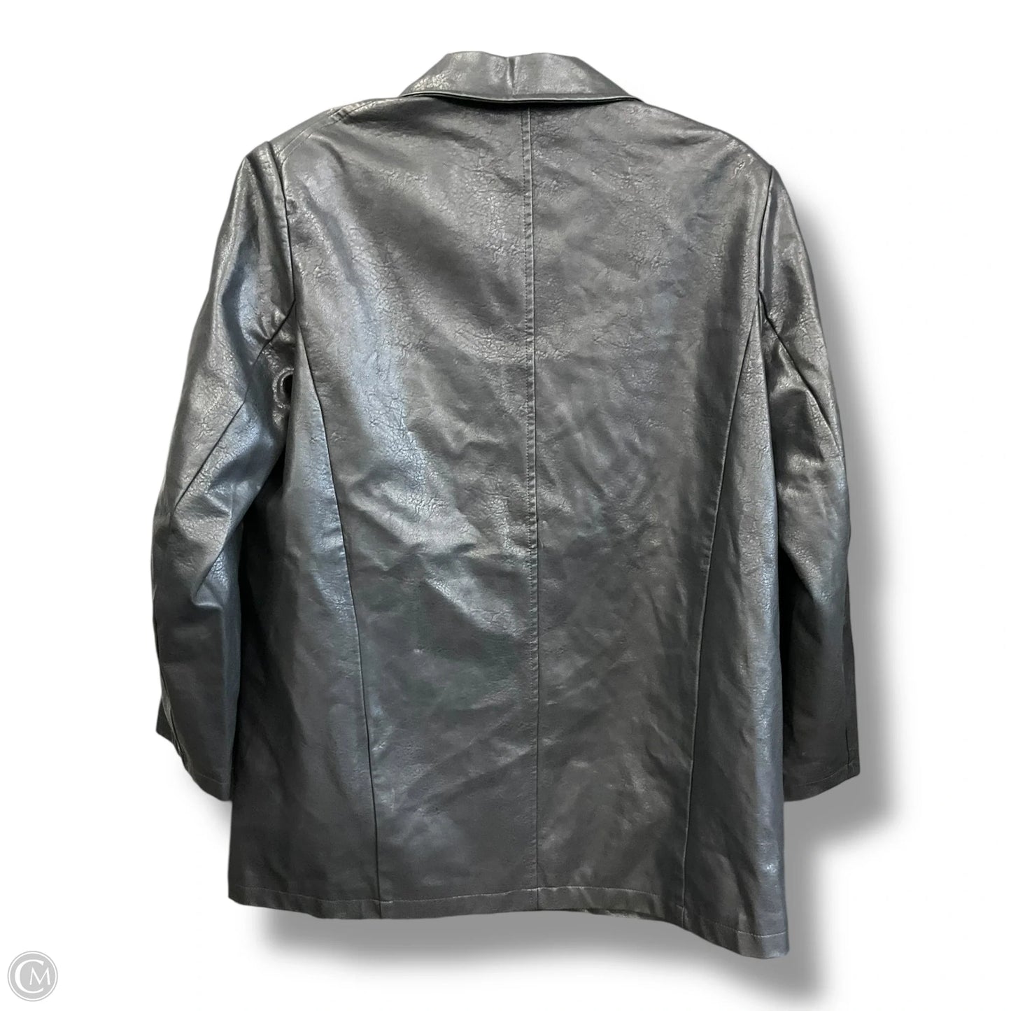 Jacket Leather By Nasty Gal In Black, Size: 0