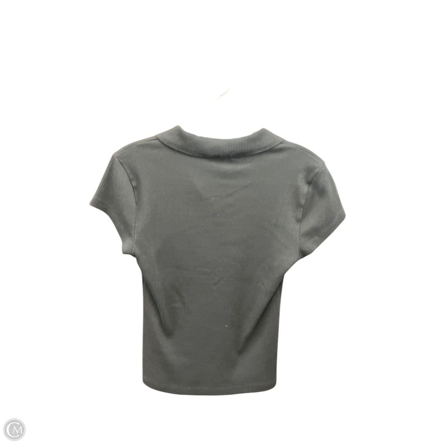 Top Short Sleeve By J. Crew In Black, Size: M