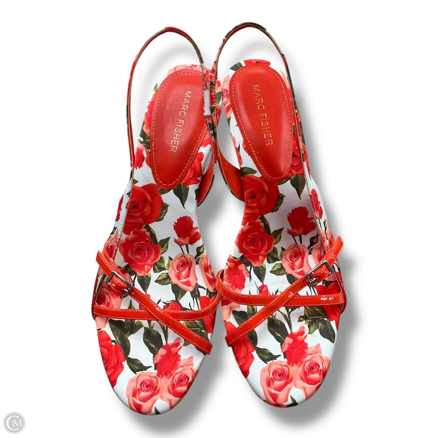 Shoes Heels Stiletto By Marc Fisher In Floral Print, Size: 10