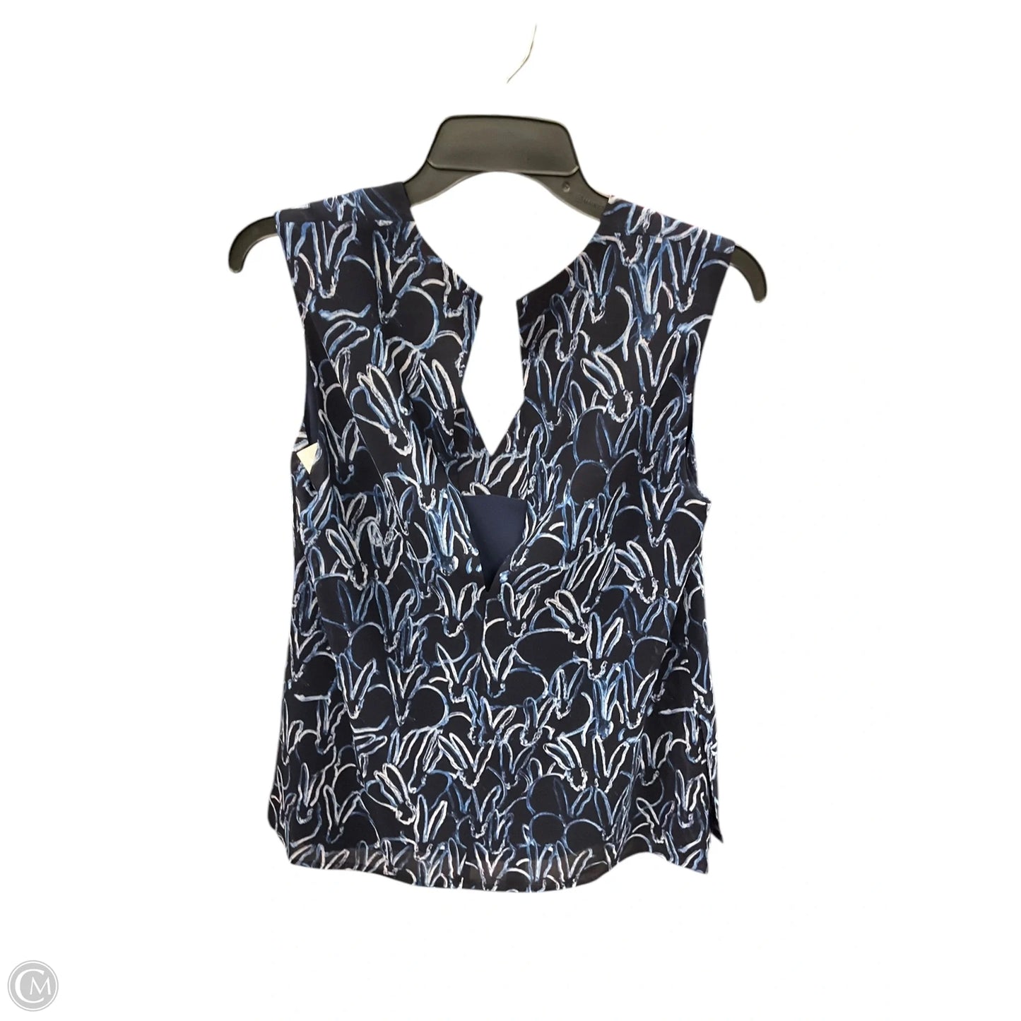 Top Sleeveless By Jason Wu In Blue, Size: 4