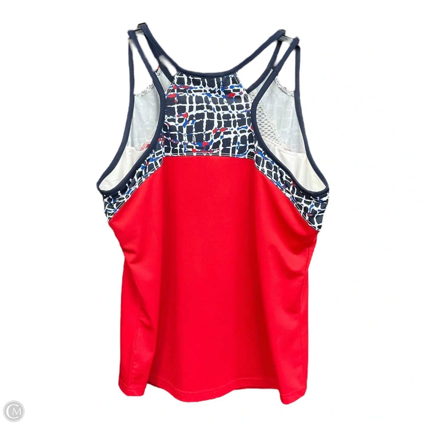 Athletic Tank Top By Bolle In Red, Size: L