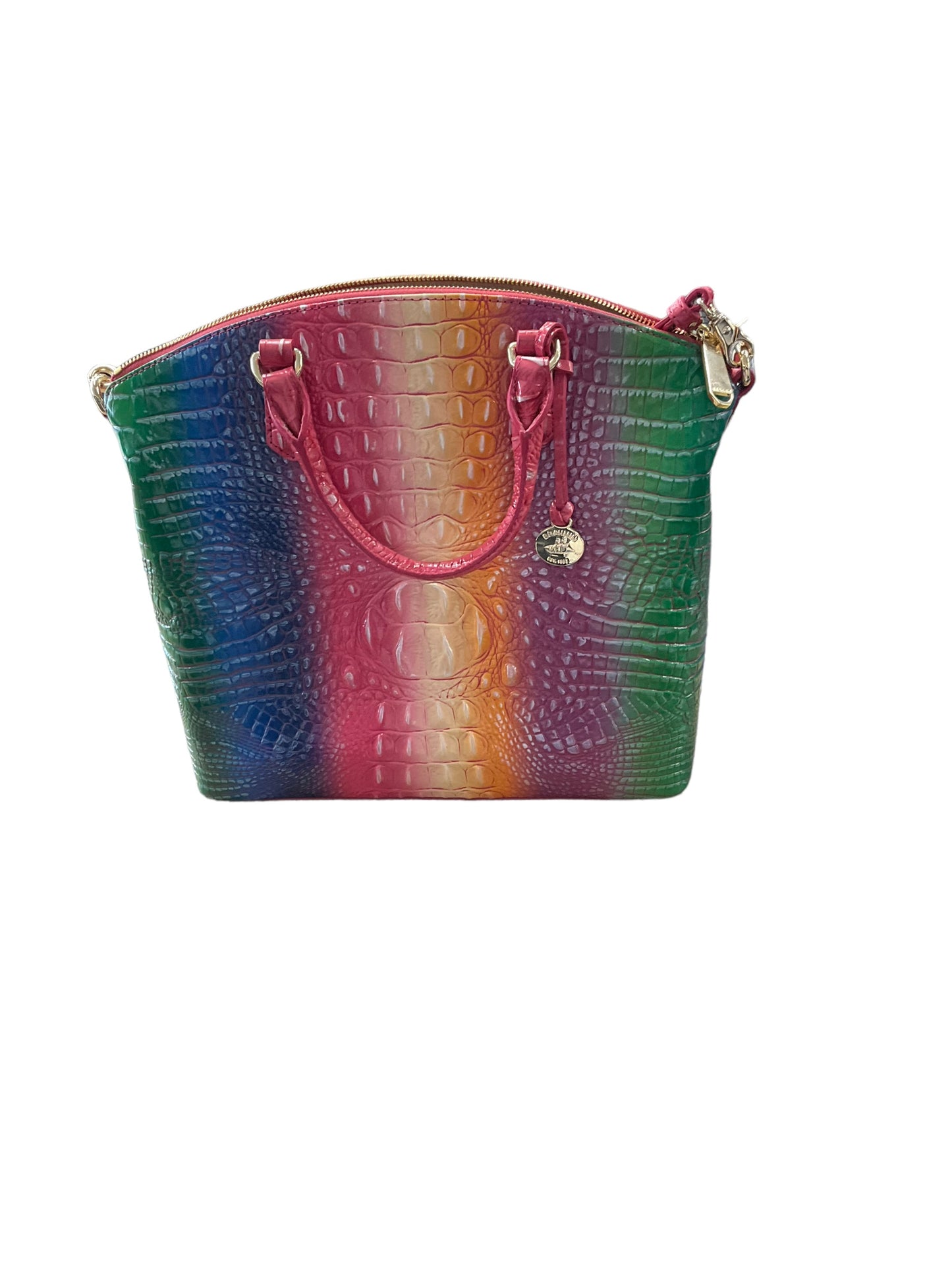 Handbag Designer By Brahmin Size: Large