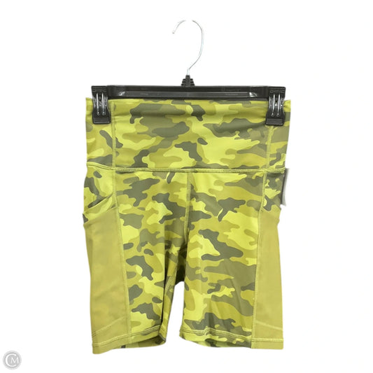 Athletic Shorts By Fabletics In Green, Size: Xs