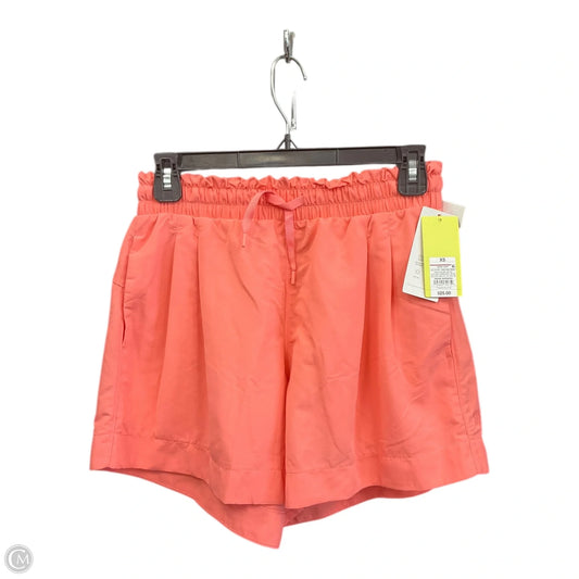 Athletic Shorts By All In Motion In Coral, Size: Xs