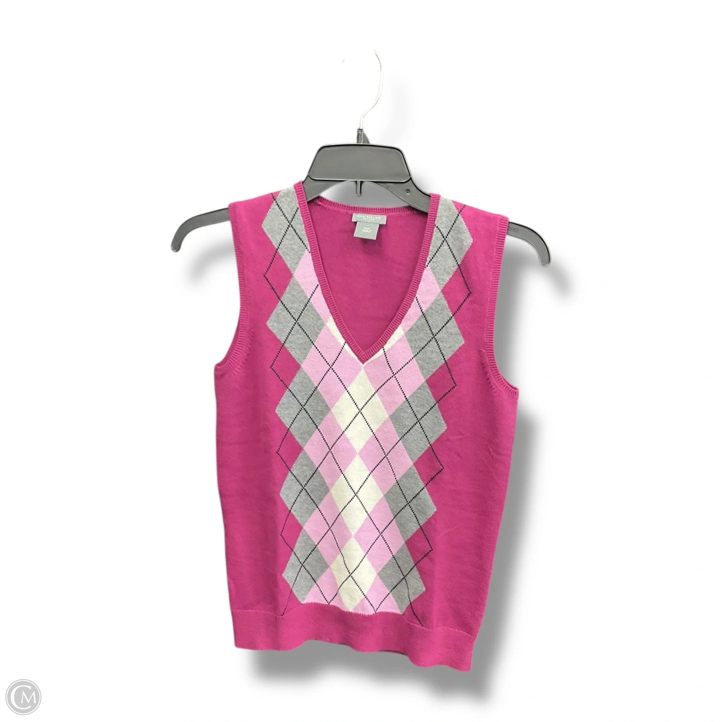 Top Sleeveless By Ann Trinity In Multi-colored, Size: Xsp