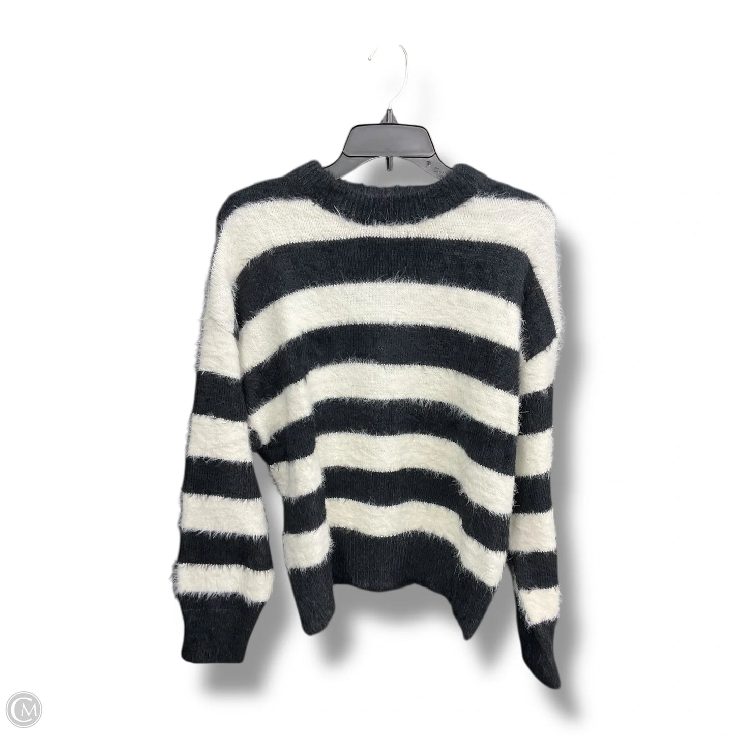 Sweater By A New Day In Black & White, Size: M