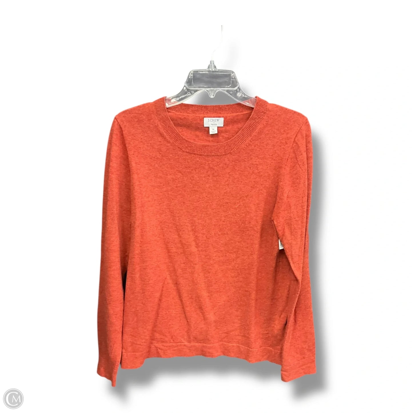 Top Long Sleeve By J. Crew In Orange, Size: M