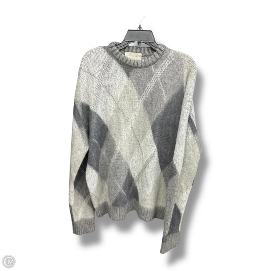 Sweater By Clothes Mentor In Ivory, Size: L