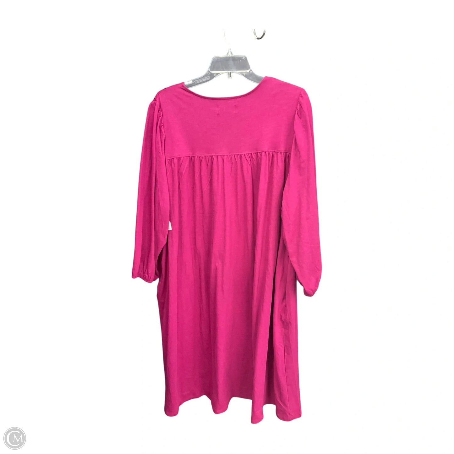 Dress Casual Midi By Lane Bryant In Maroon, Size: 3x