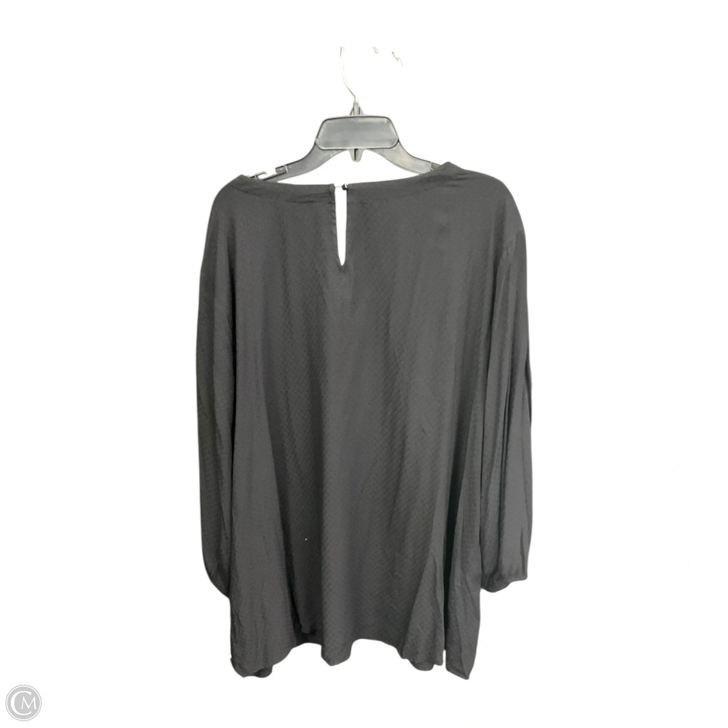 Top Long Sleeve By Clothes Mentor In Blue, Size: 3x