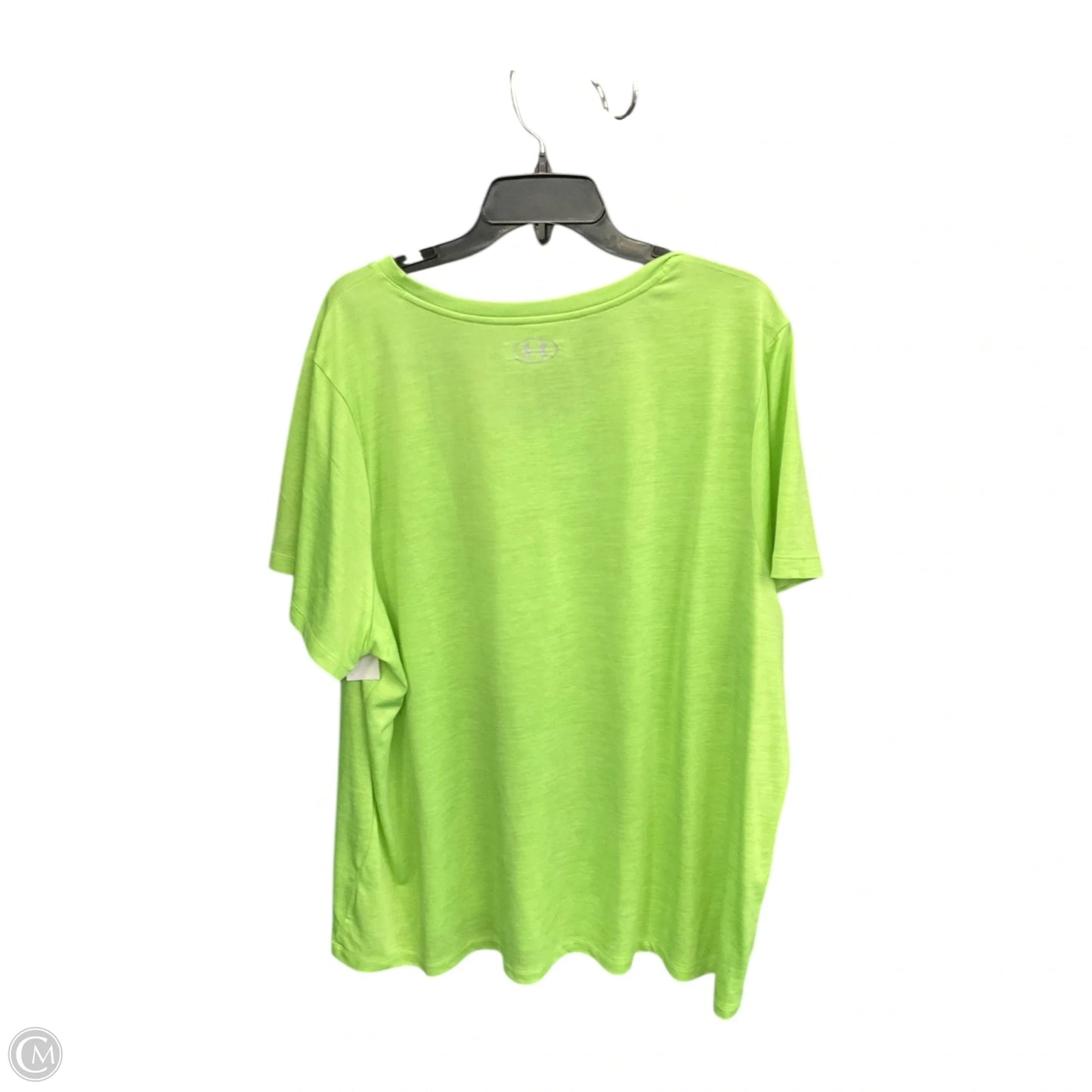 Top Short Sleeve Basic By Under Armour In Green, Size: 3x
