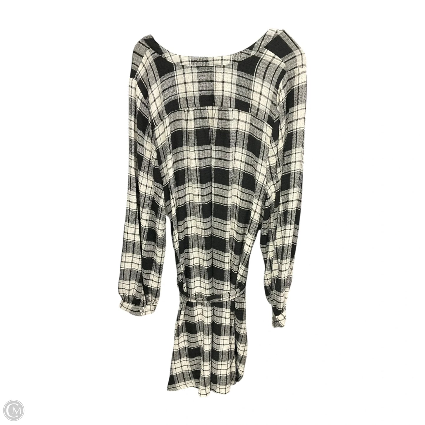 Dress Casual Midi By Lane Bryant In Plaid Pattern, Size: 20
