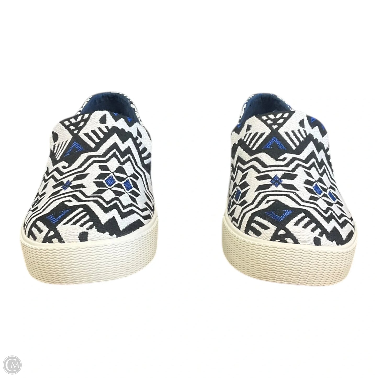 Shoes Flats By Toms In Multi-colored, Size: 9