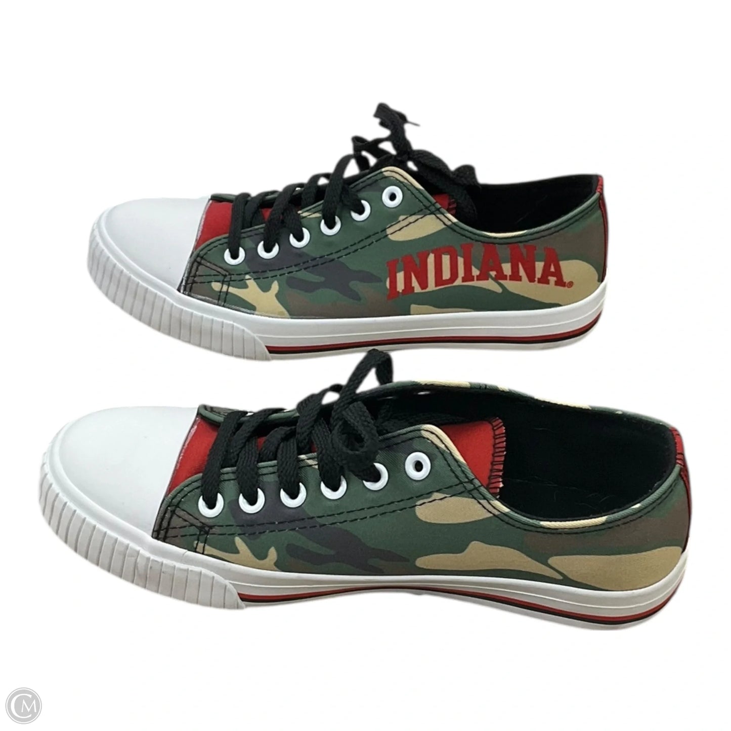 Shoes Sneakers By Clothes Mentor In Camouflage Print, Size: 9