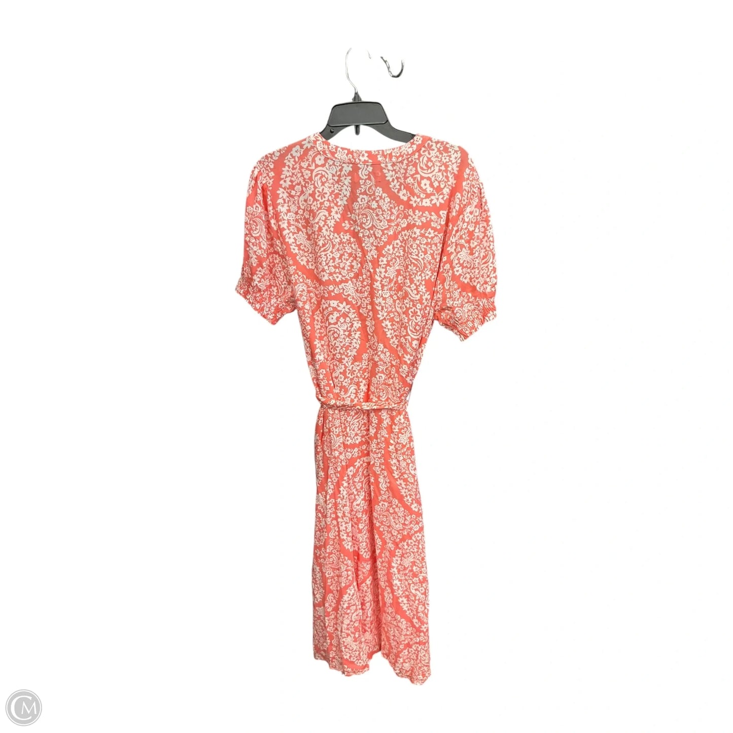 Dress Casual Maxi By Croft And Barrow In Floral Print, Size: M